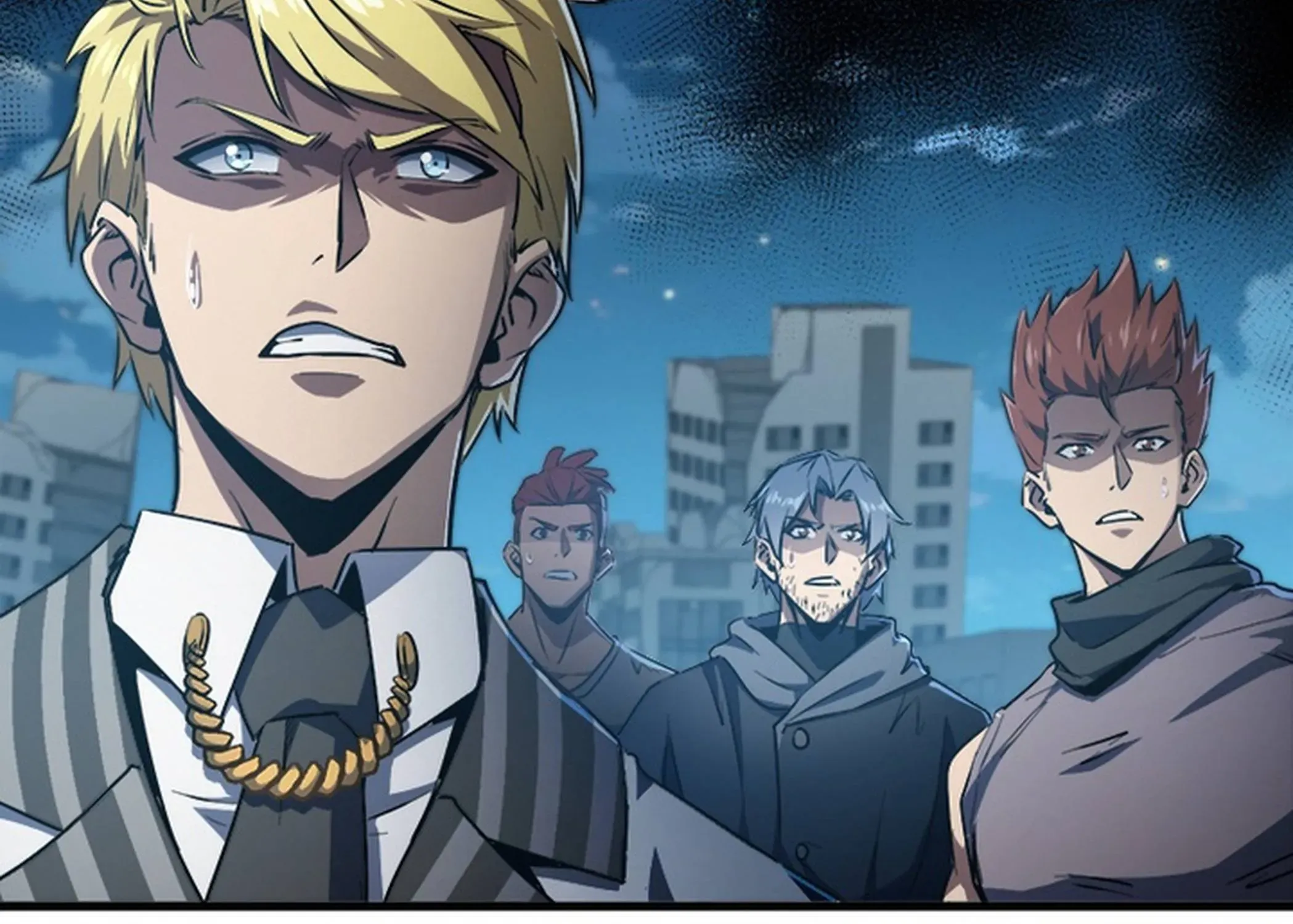 Surviving the Inverted World with an All-Knowing Skill Chapter 30 page 36 - 