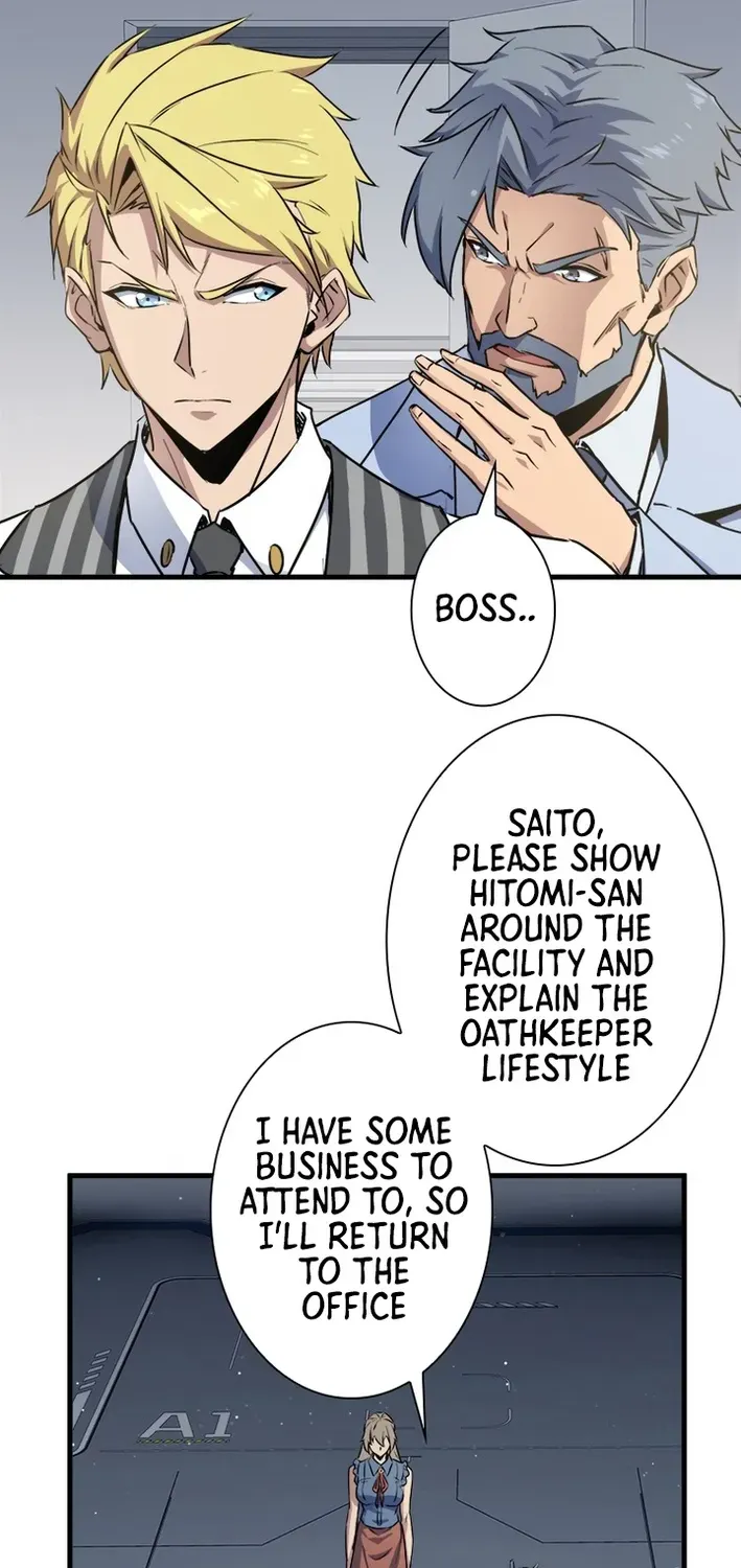 Surviving the Inverted World with an All-Knowing Skill Chapter 32 page 23 - 