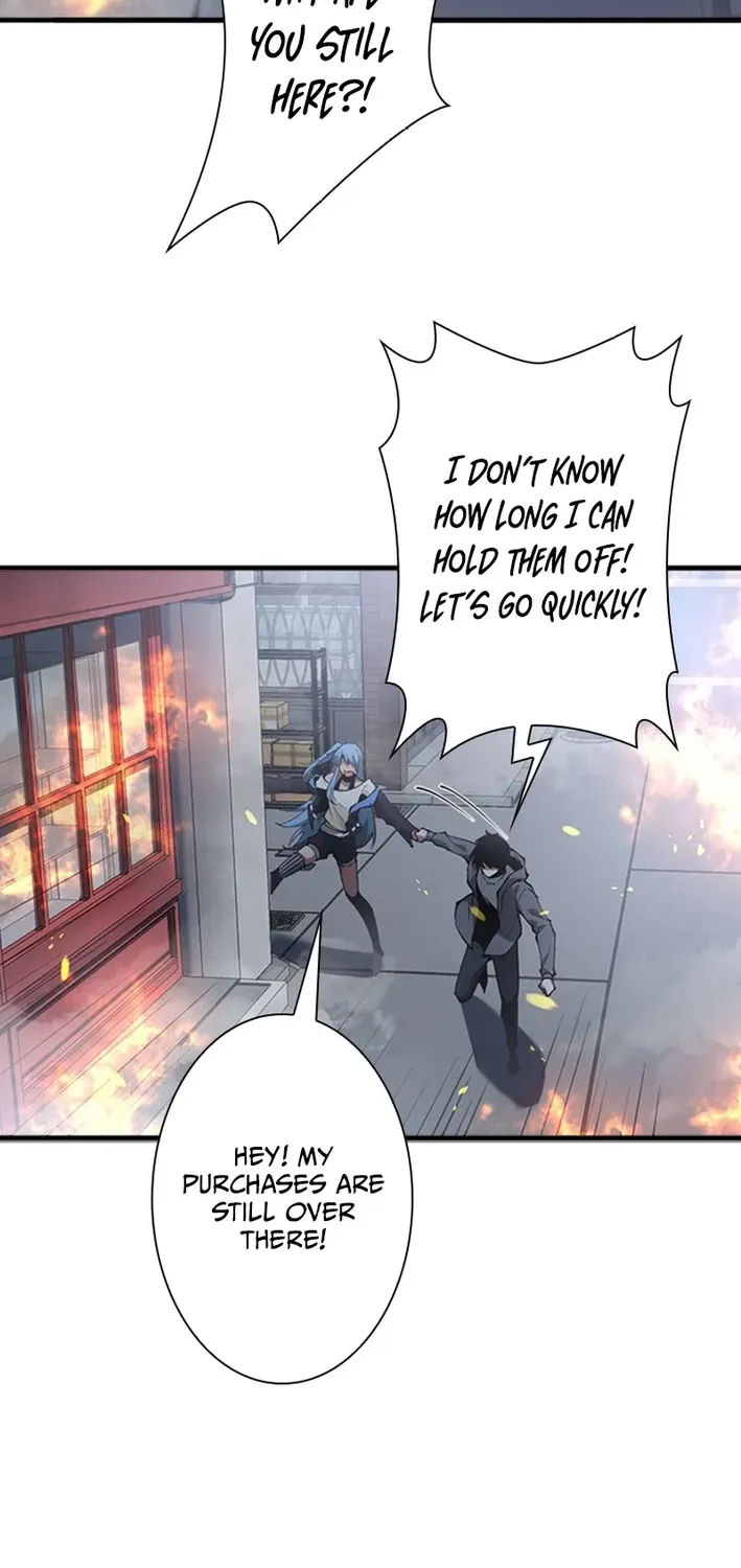 Surviving the Inverted World with an All-Knowing Skill Chapter 4 page 37 - 