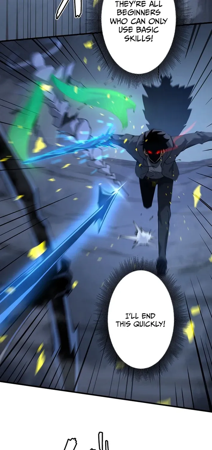 Surviving the Inverted World with an All-Knowing Skill Chapter 5 page 22 - 