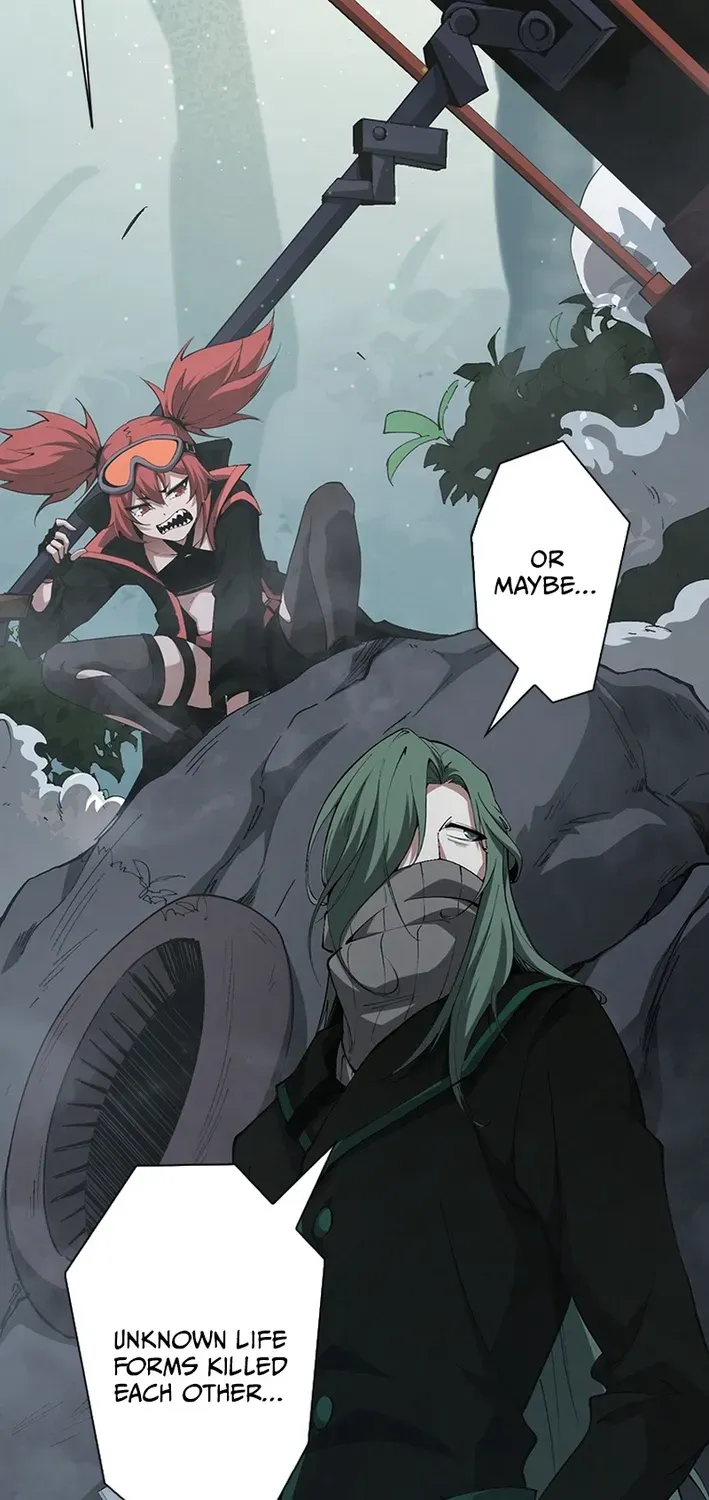 Surviving the Inverted World with an All-Knowing Skill Chapter 7 page 55 - 