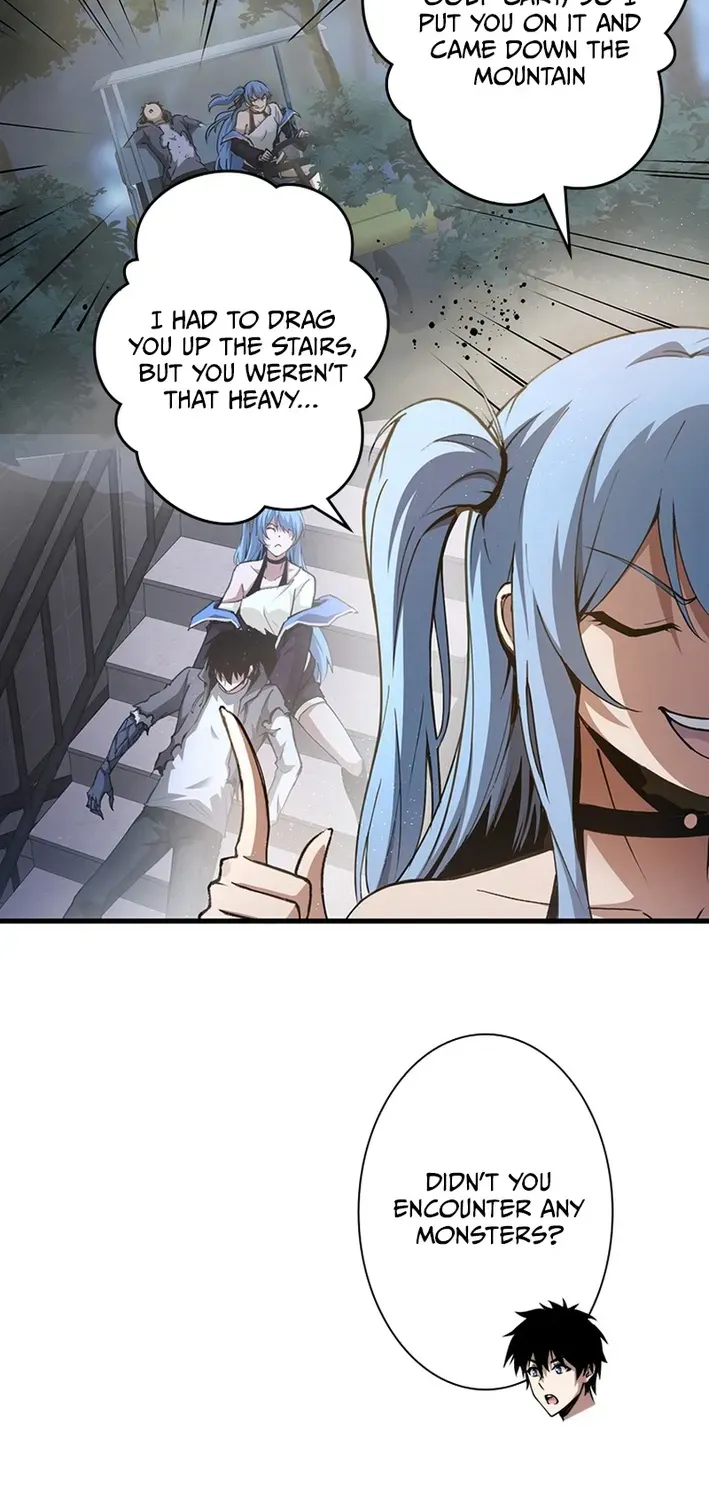 Surviving the Inverted World with an All-Knowing Skill Chapter 8 page 11 - 