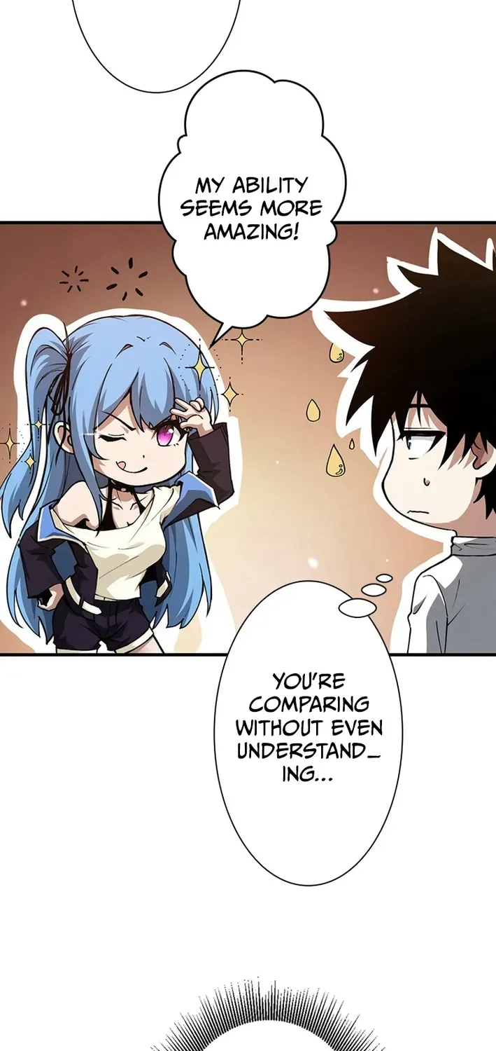 Surviving the Inverted World with an All-Knowing Skill Chapter 8 page 27 - 