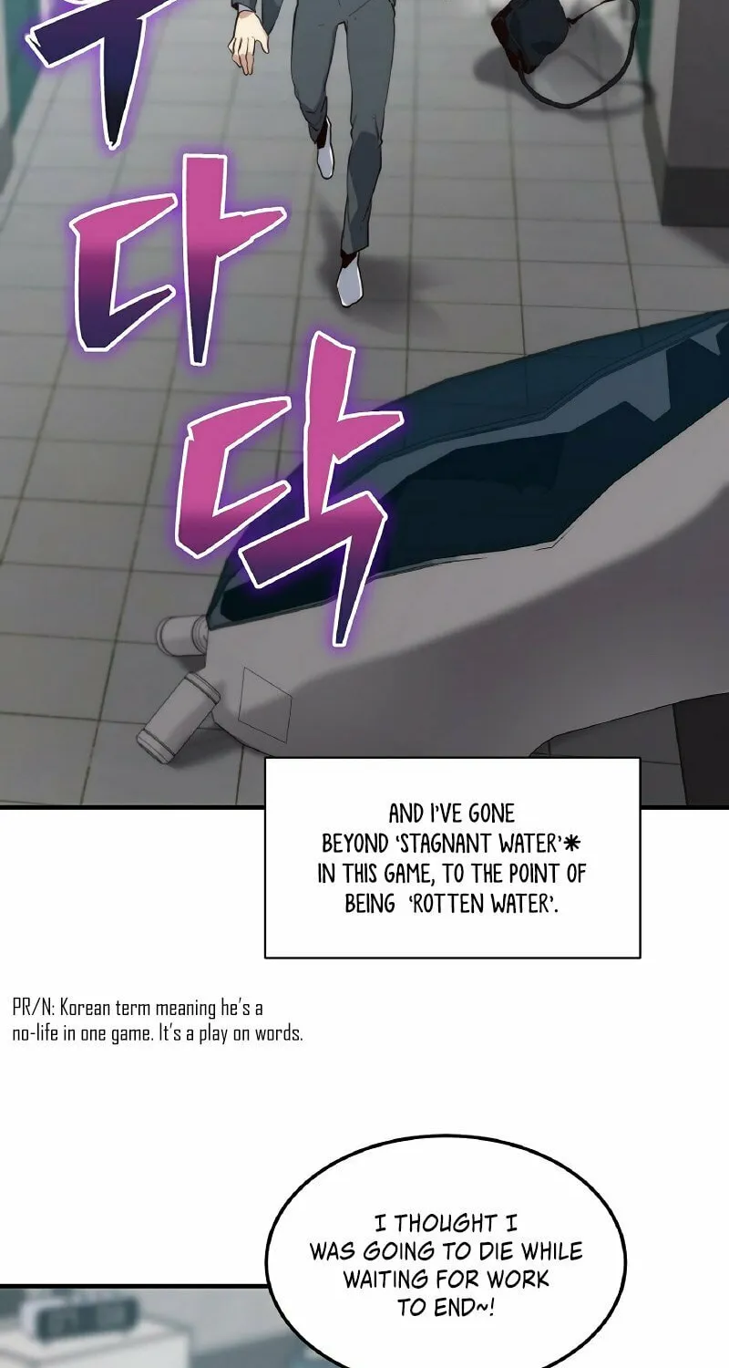 Surviving With an SSS-Rank Inventory Chapter 1 page 31 - 