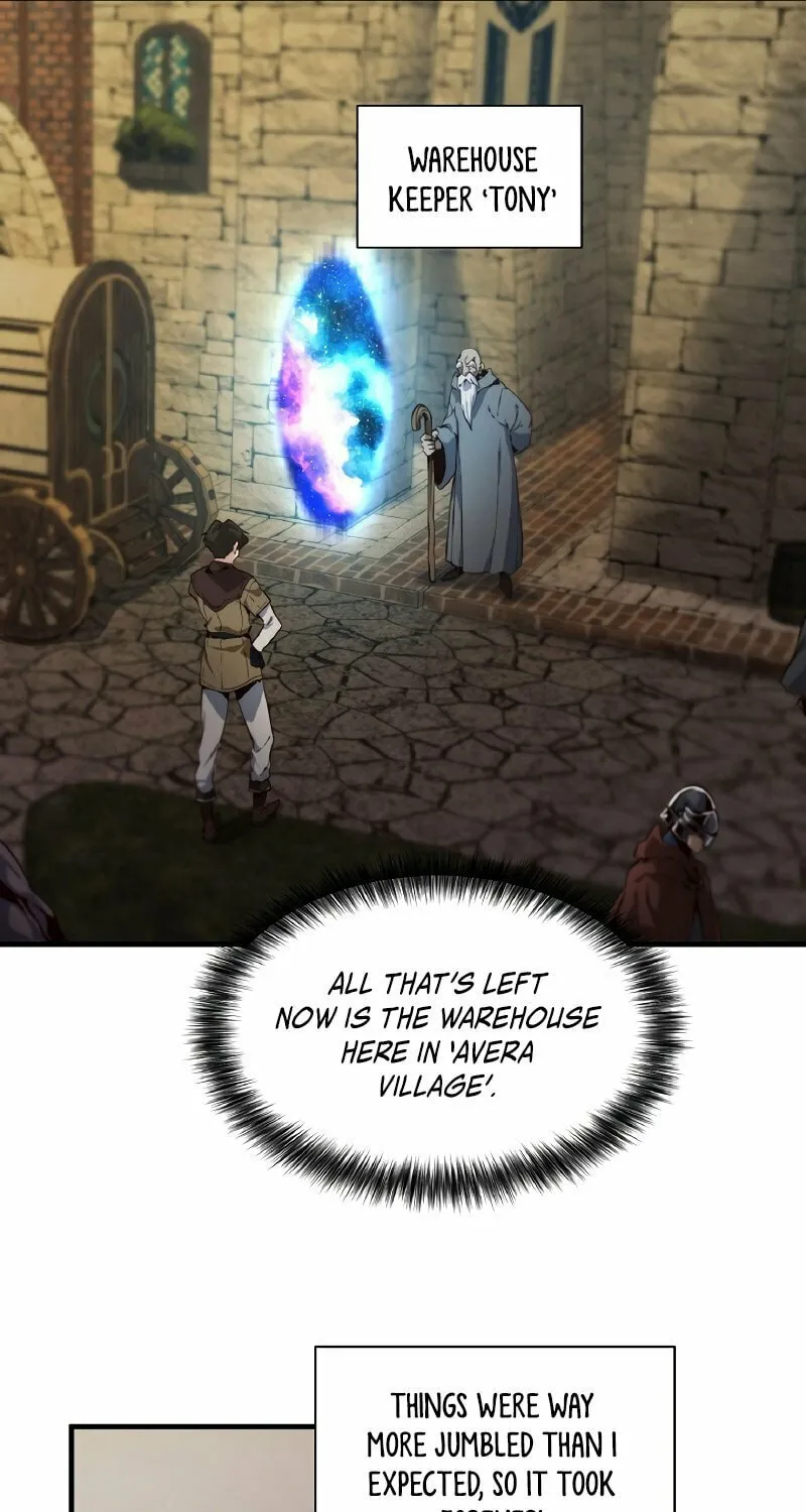 Surviving With an SSS-Rank Inventory Chapter 1 page 57 - 