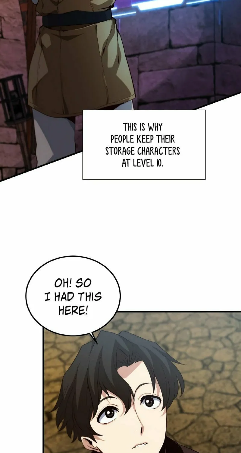 Surviving With an SSS-Rank Inventory Chapter 1 page 61 - 