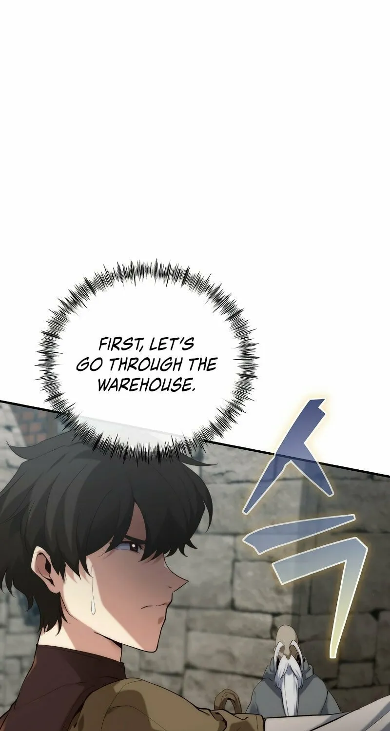 Surviving With an SSS-Rank Inventory Chapter 2 page 34 - 