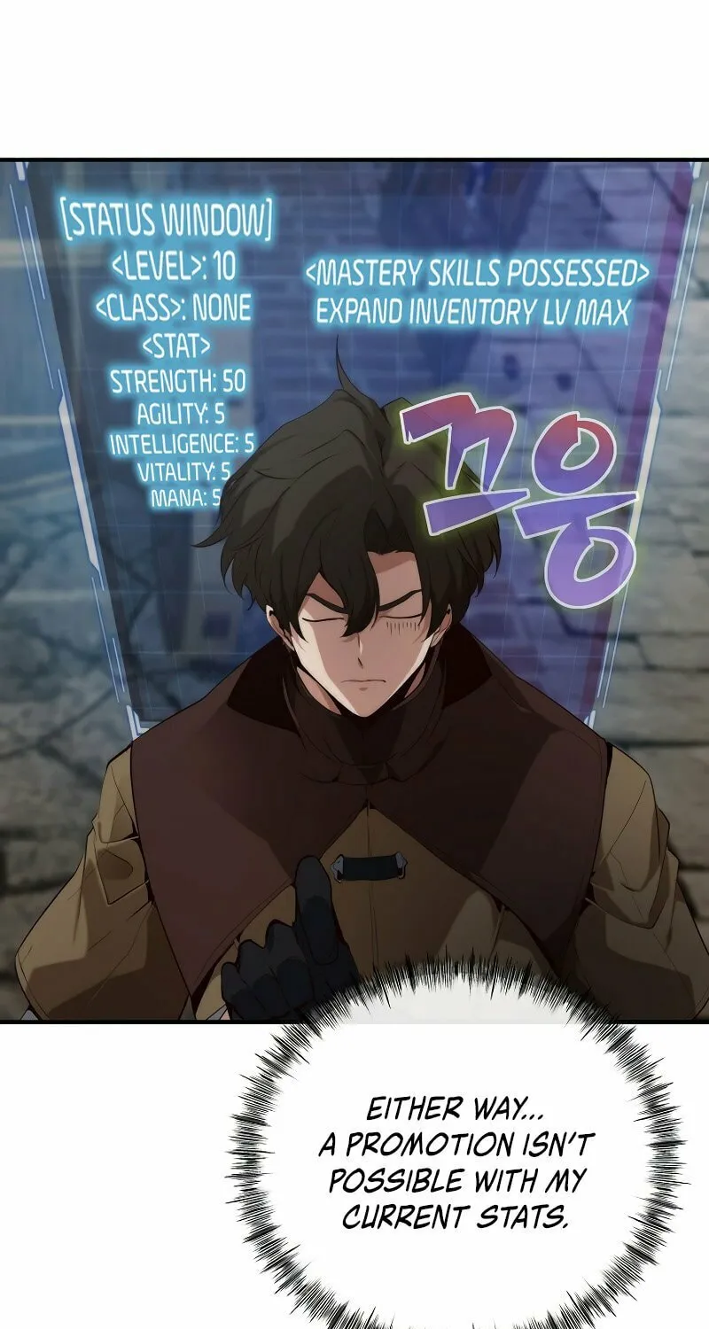 Surviving With an SSS-Rank Inventory Chapter 2 page 38 - 