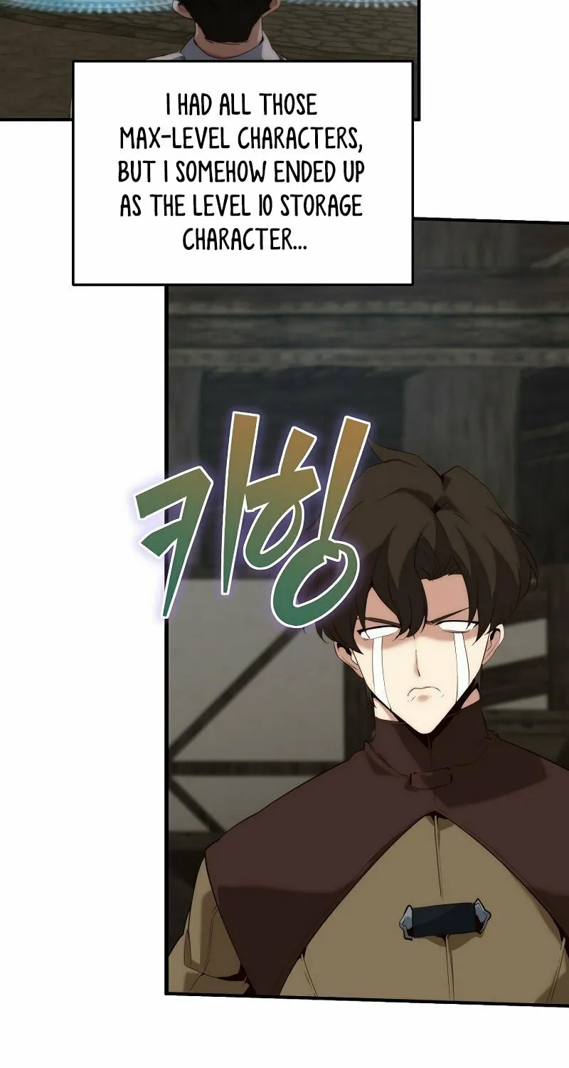Surviving With an SSS-Rank Inventory Chapter 2 page 8 - 