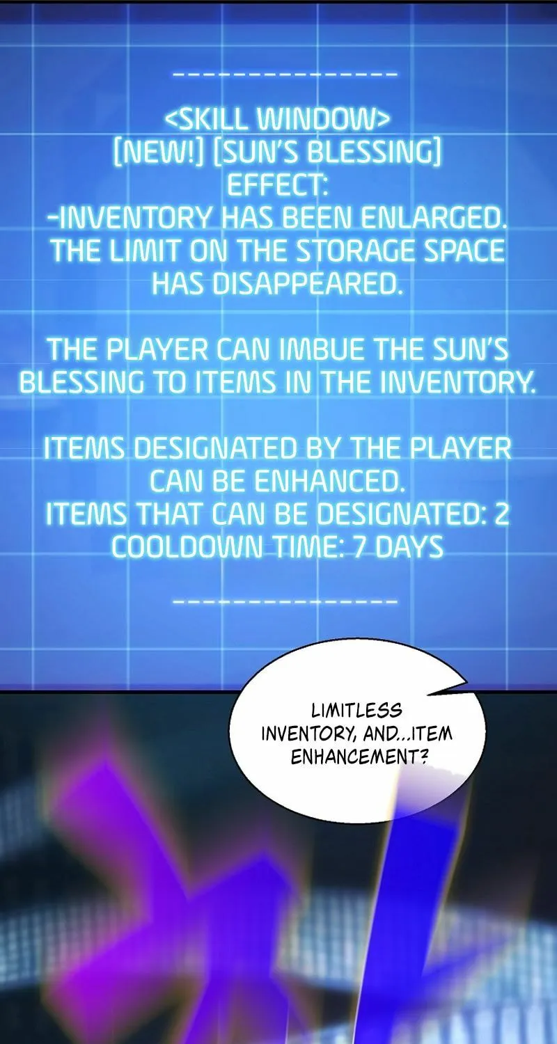 Surviving With an SSS-Rank Inventory Chapter 43 page 35 - 