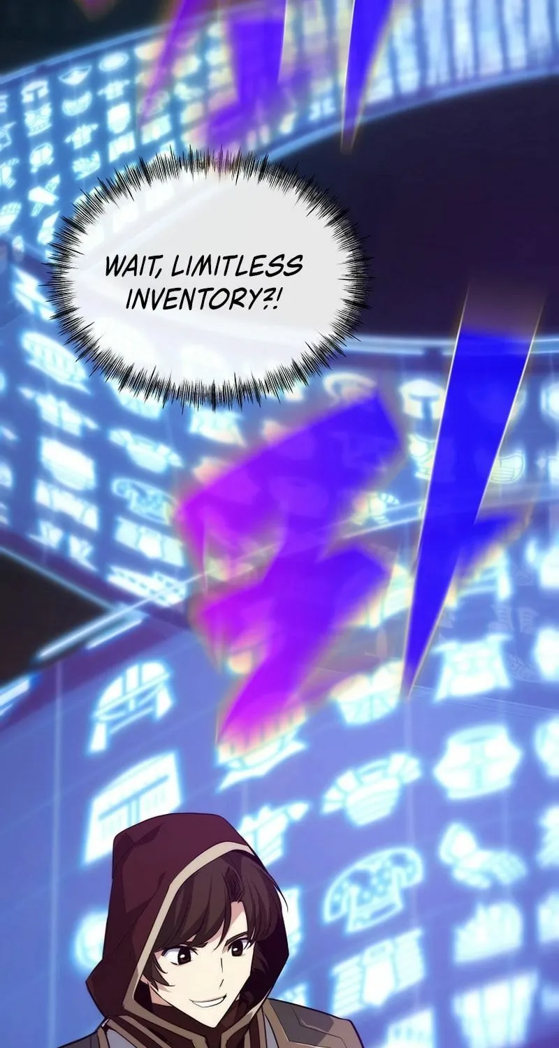 Surviving With an SSS-Rank Inventory Chapter 43 page 36 - 