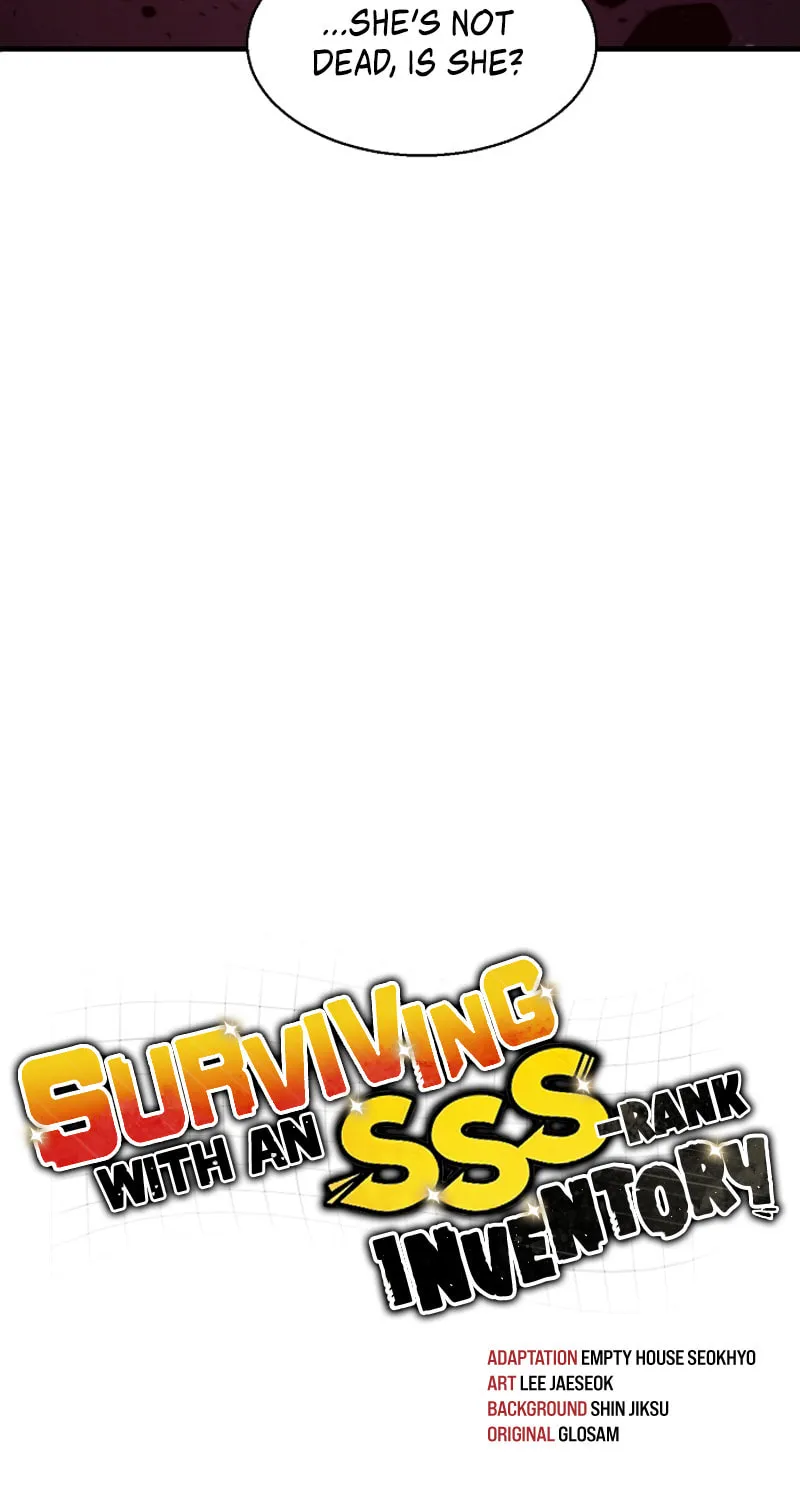 Surviving With an SSS-Rank Inventory Chapter 49 page 8 - 