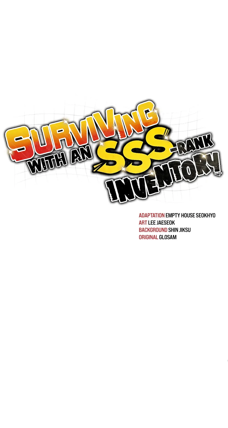 Surviving With an SSS-Rank Inventory Chapter 50 page 14 - 