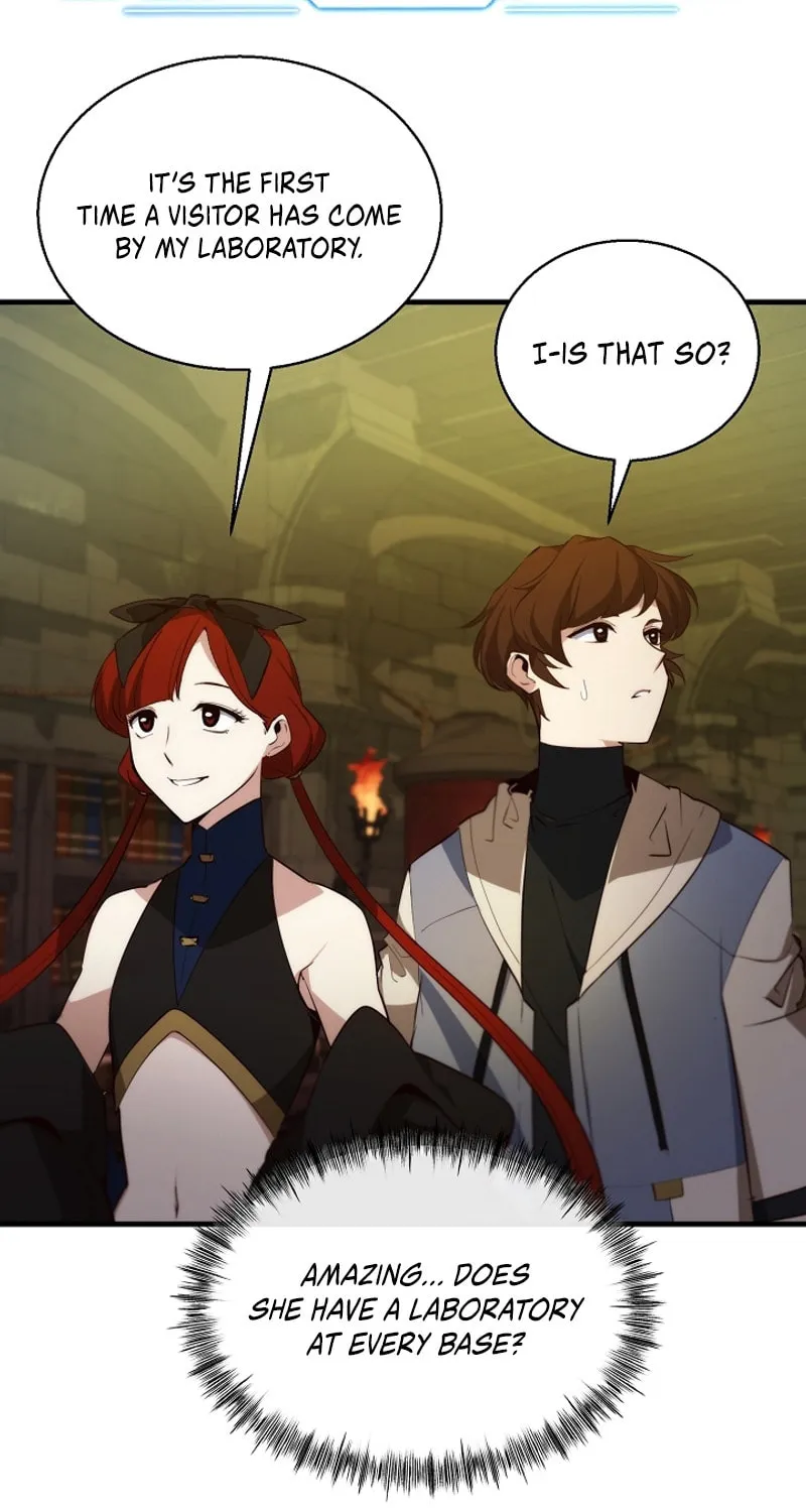 Surviving With an SSS-Rank Inventory Chapter 55 page 36 - 