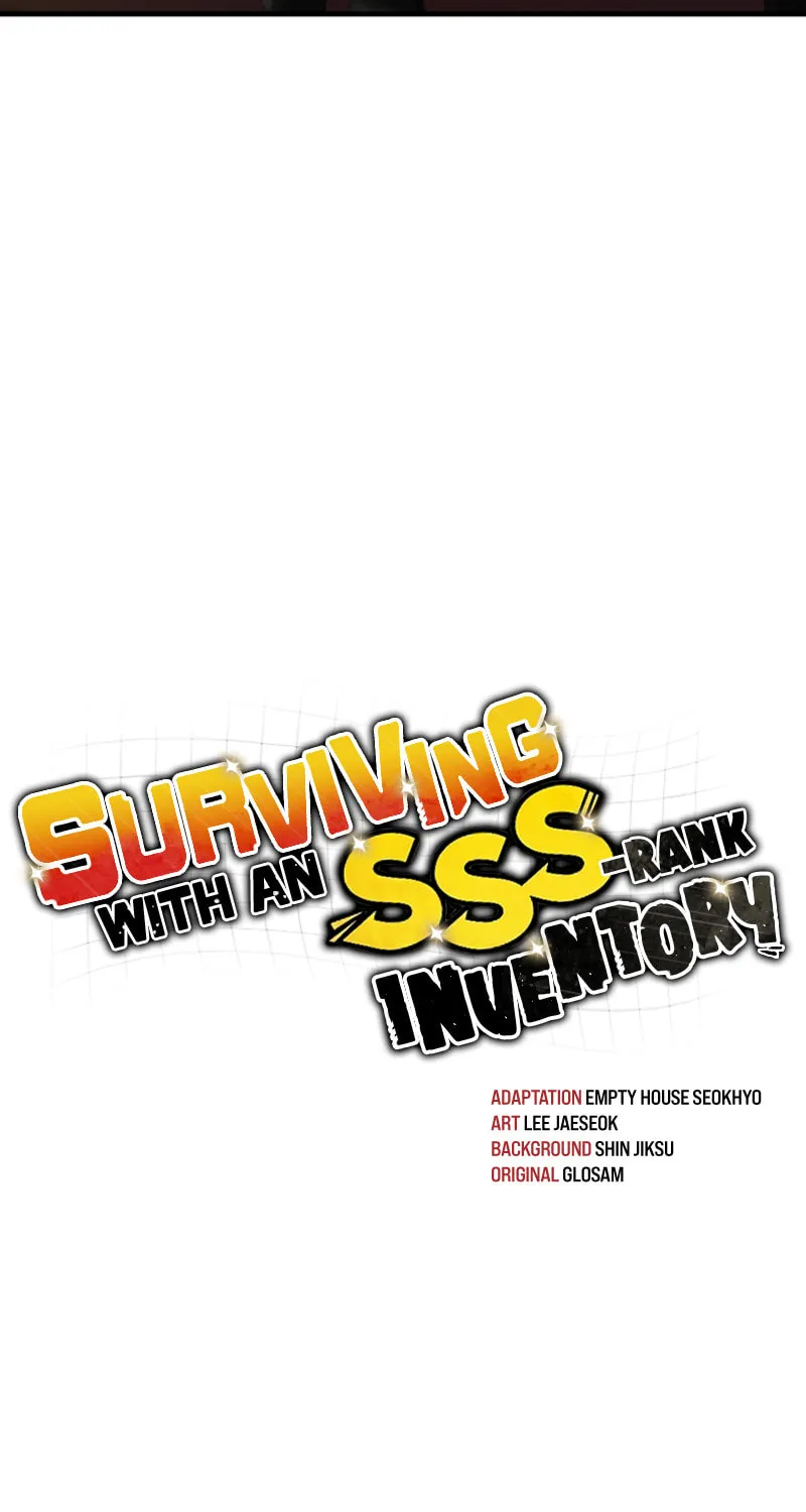 Surviving With an SSS-Rank Inventory Chapter 57 page 8 - 