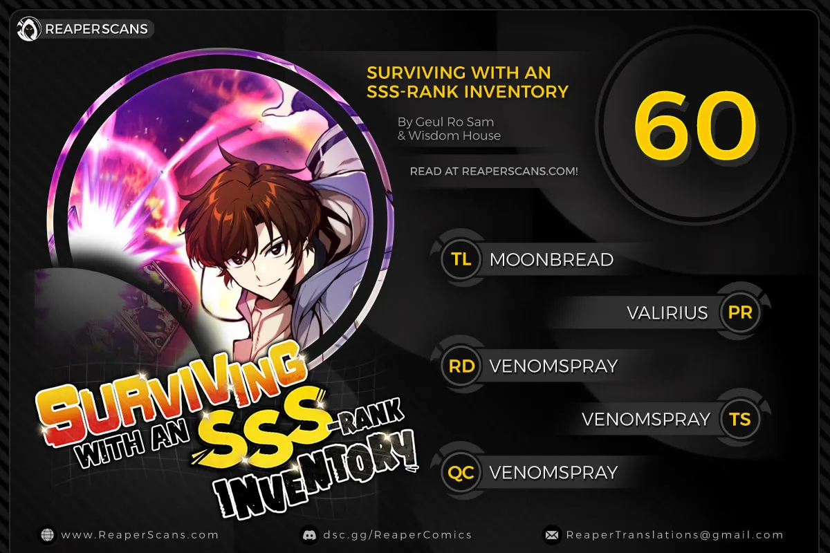 Surviving With an SSS-Rank Inventory Chapter 60 page 1 - 