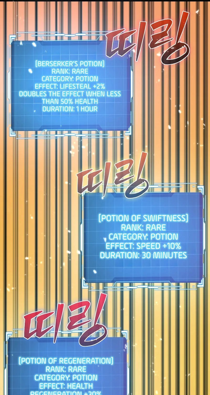 Surviving With an SSS-Rank Inventory Chapter 61 page 33 - 