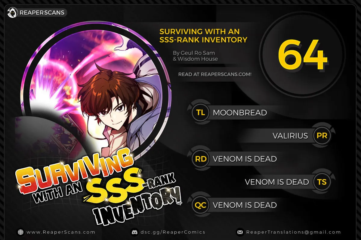 Surviving With an SSS-Rank Inventory Chapter 64 page 1 - 