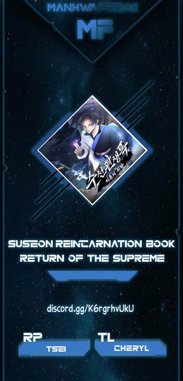 Suseon Reincarnation Book: Return of the Supreme Chapter 30 page 1 - 