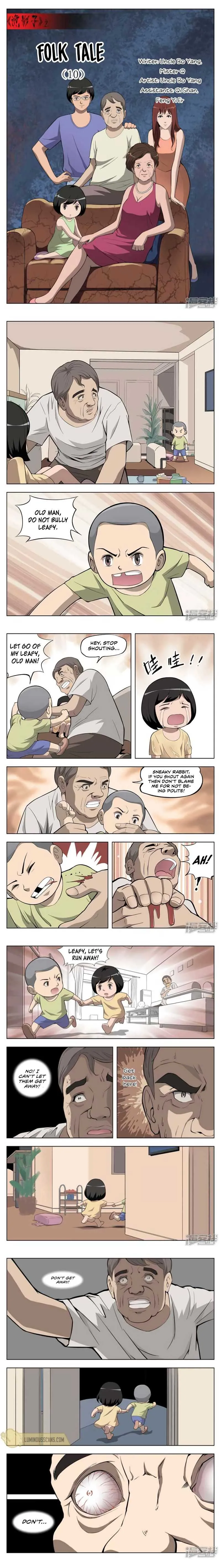 Suspicious Mysteries Chapter 13 page 1 - 