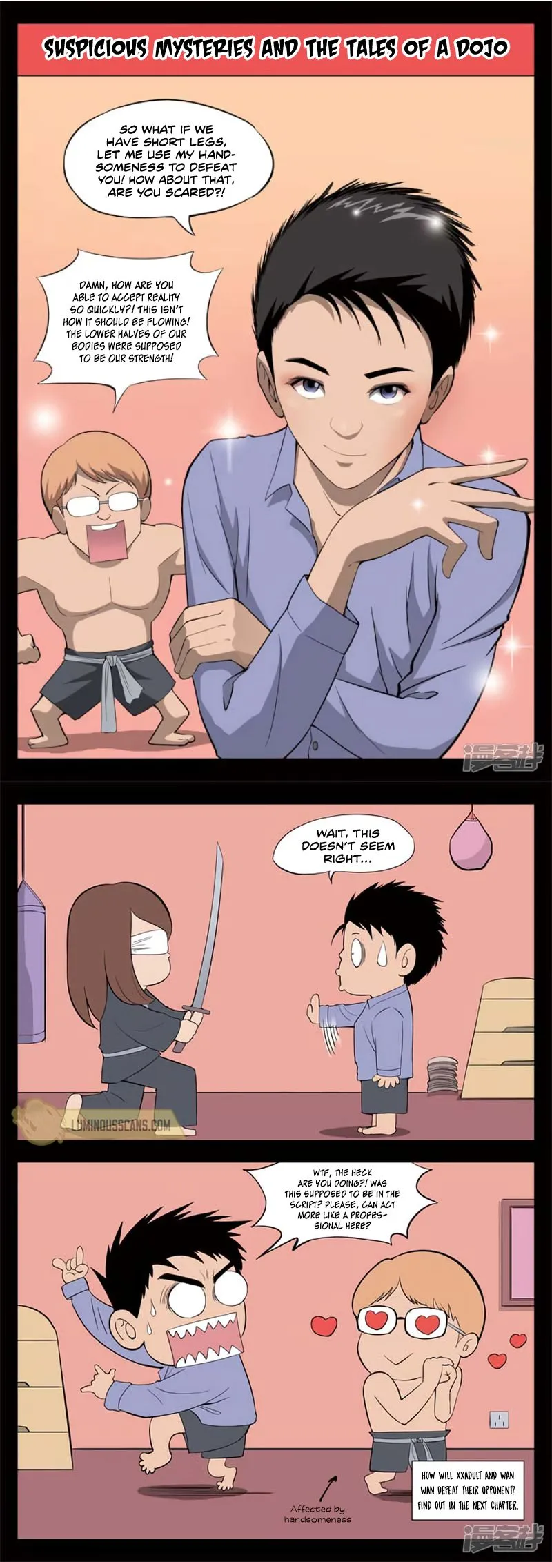 Suspicious Mysteries Chapter 13 page 5 - 