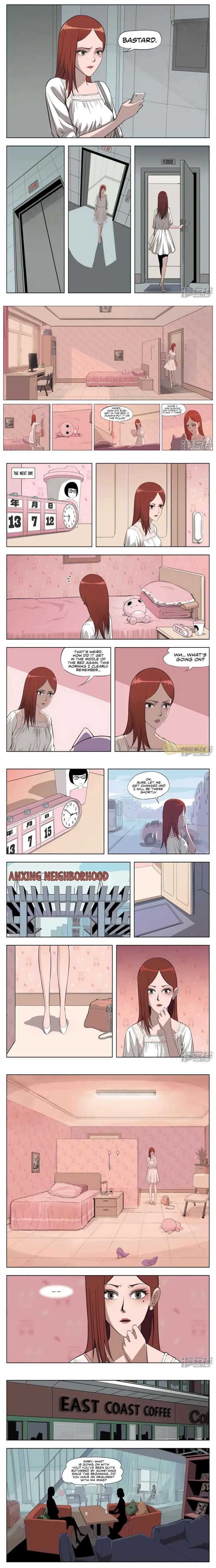 Suspicious Mysteries Chapter 2 page 3 - 