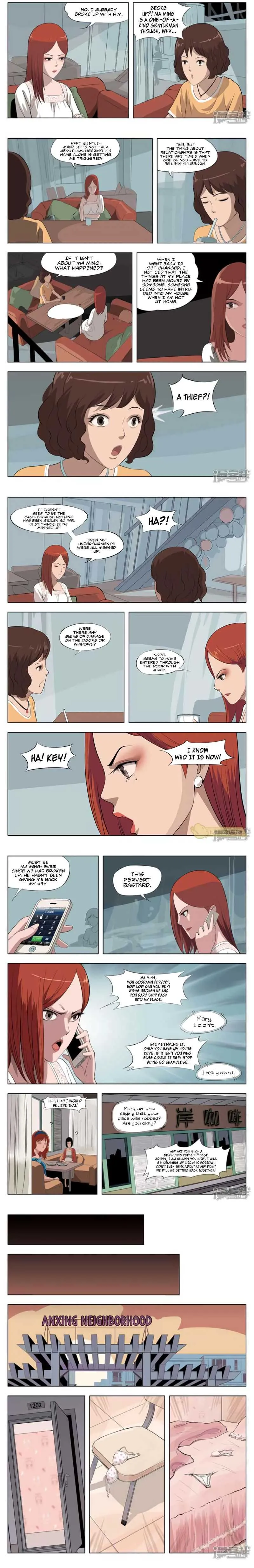 Suspicious Mysteries Chapter 2 page 4 - 