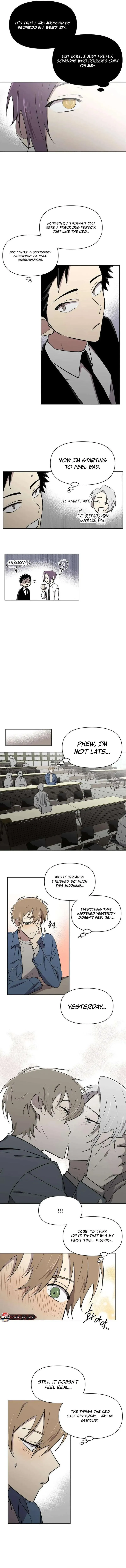 Suspicious Part-Time Job Chapter 25 page 3 - 