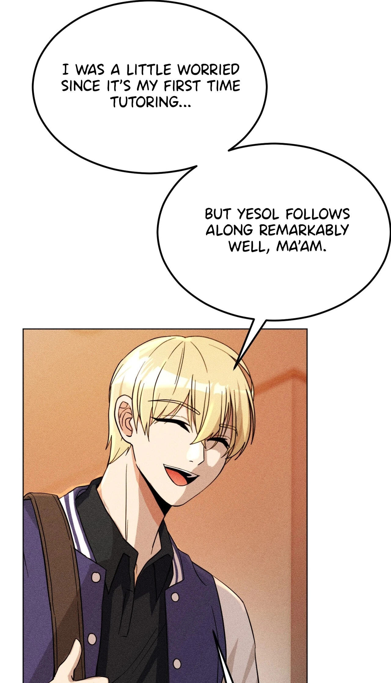 Suspicious Tutoring Chapter 3 page 40 - 