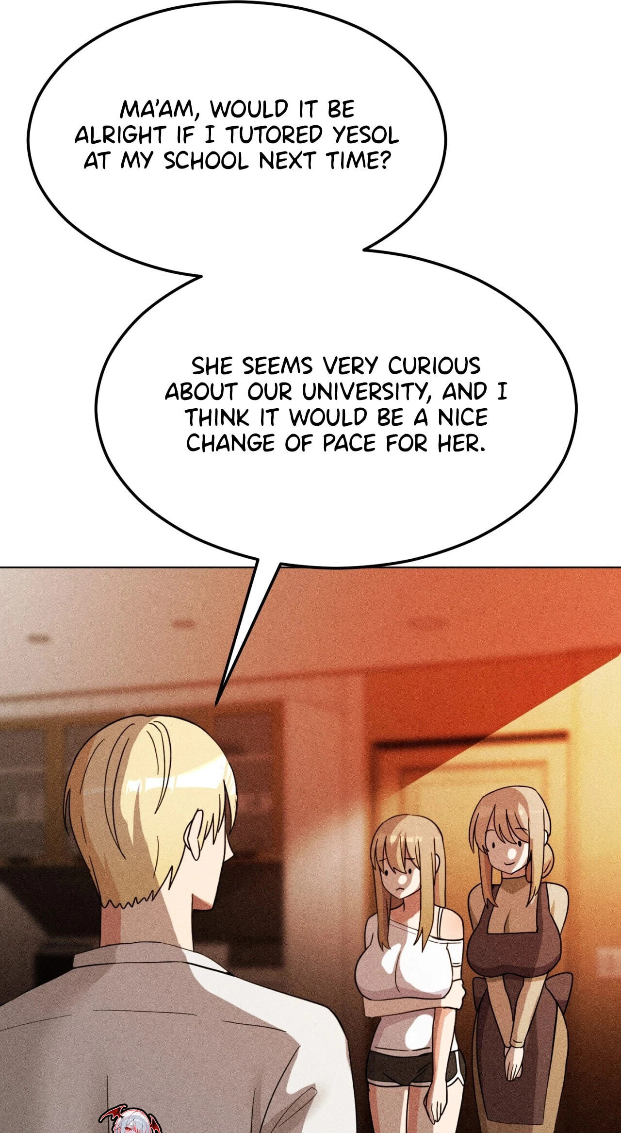 Suspicious Tutoring Chapter 4 page 49 - 