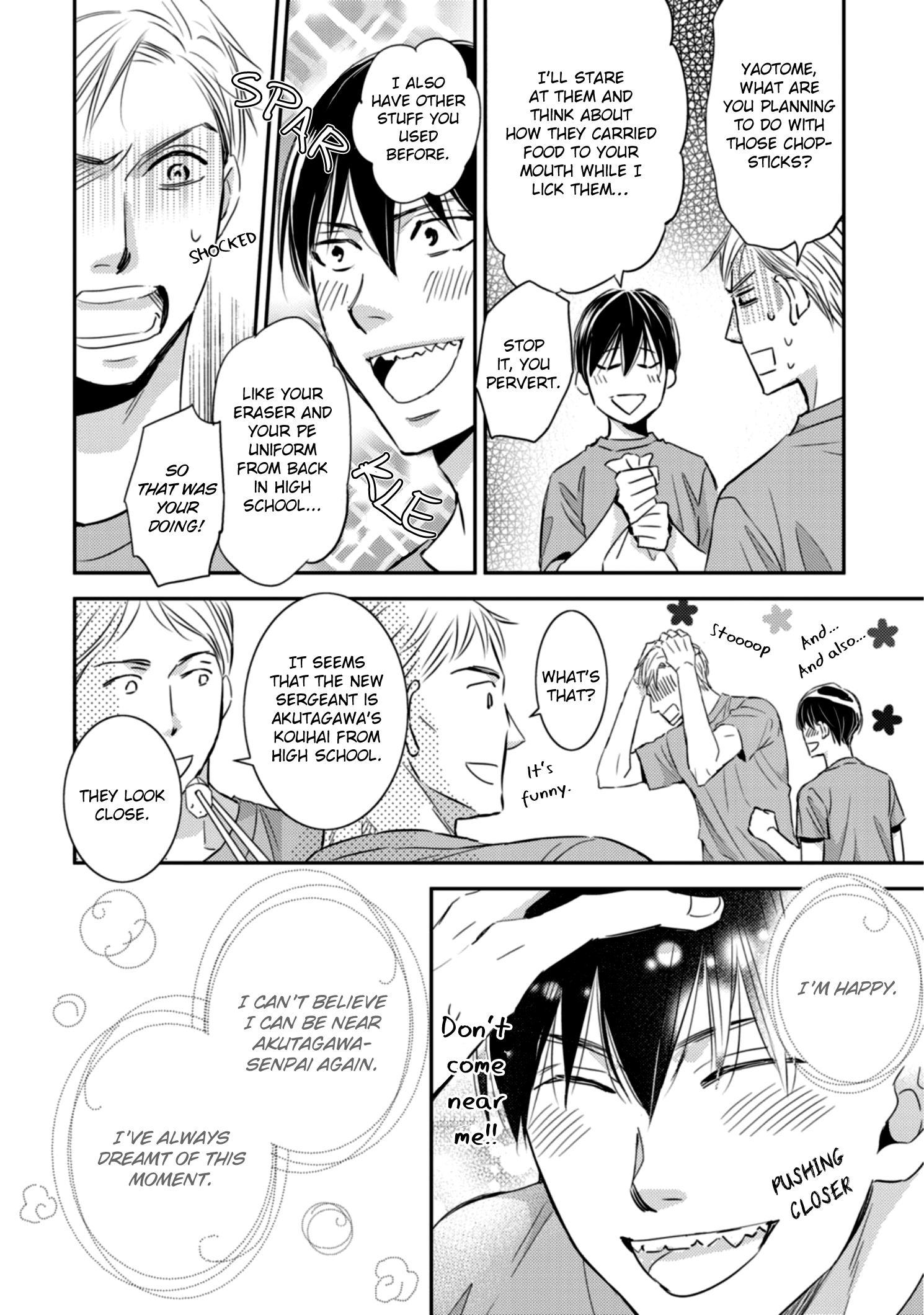 Sutemi no Koubousen Chapter 1 page 11 - 