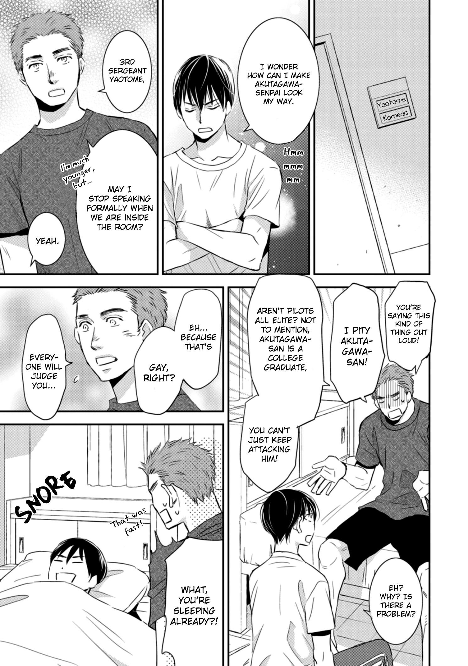 Sutemi no Koubousen Chapter 1 page 12 - 