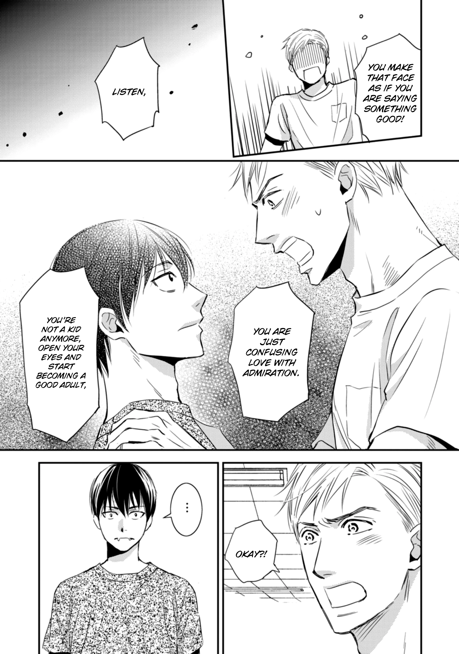 Sutemi no Koubousen Chapter 1 page 14 - 