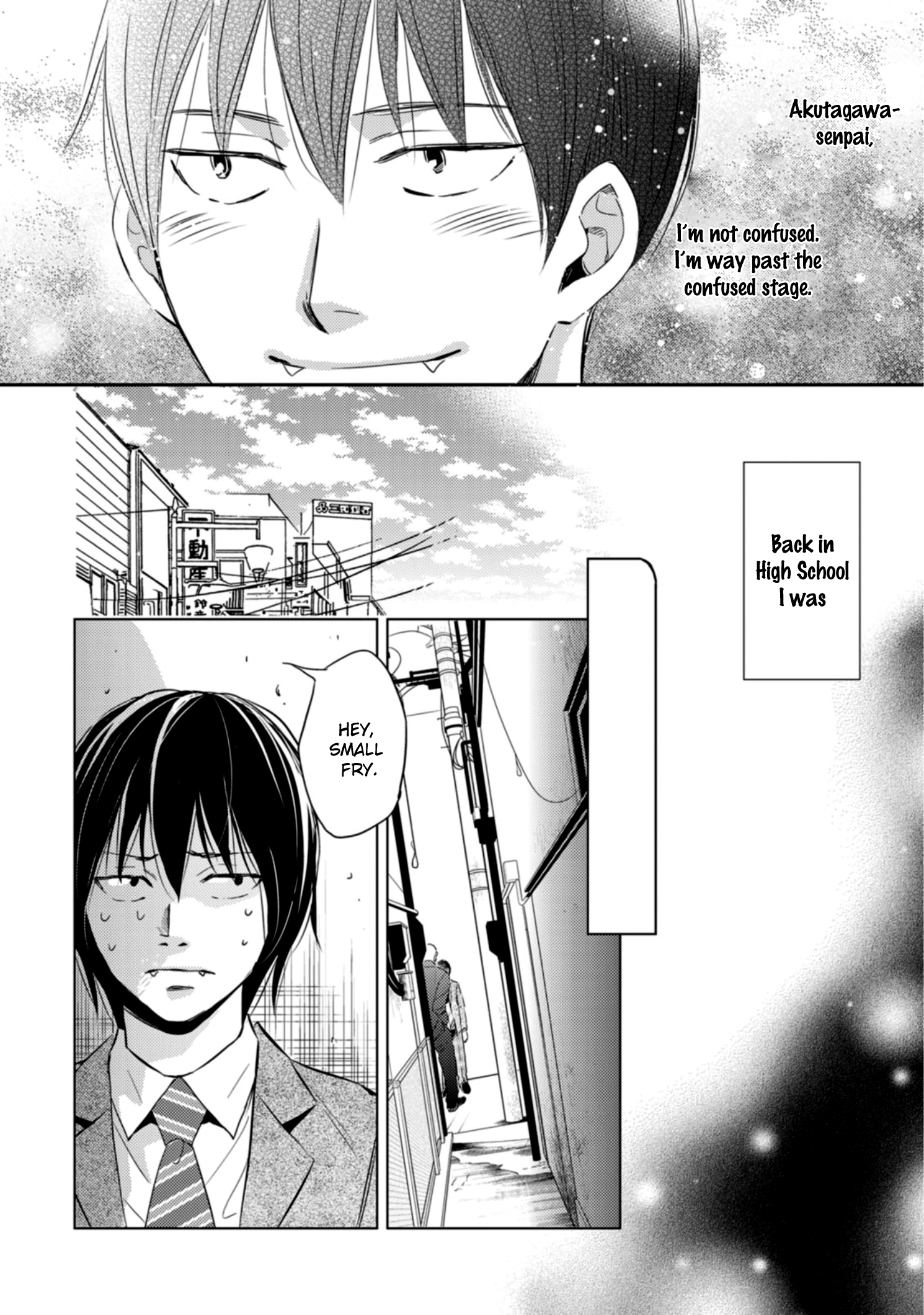 Sutemi no Koubousen Chapter 1 page 15 - 