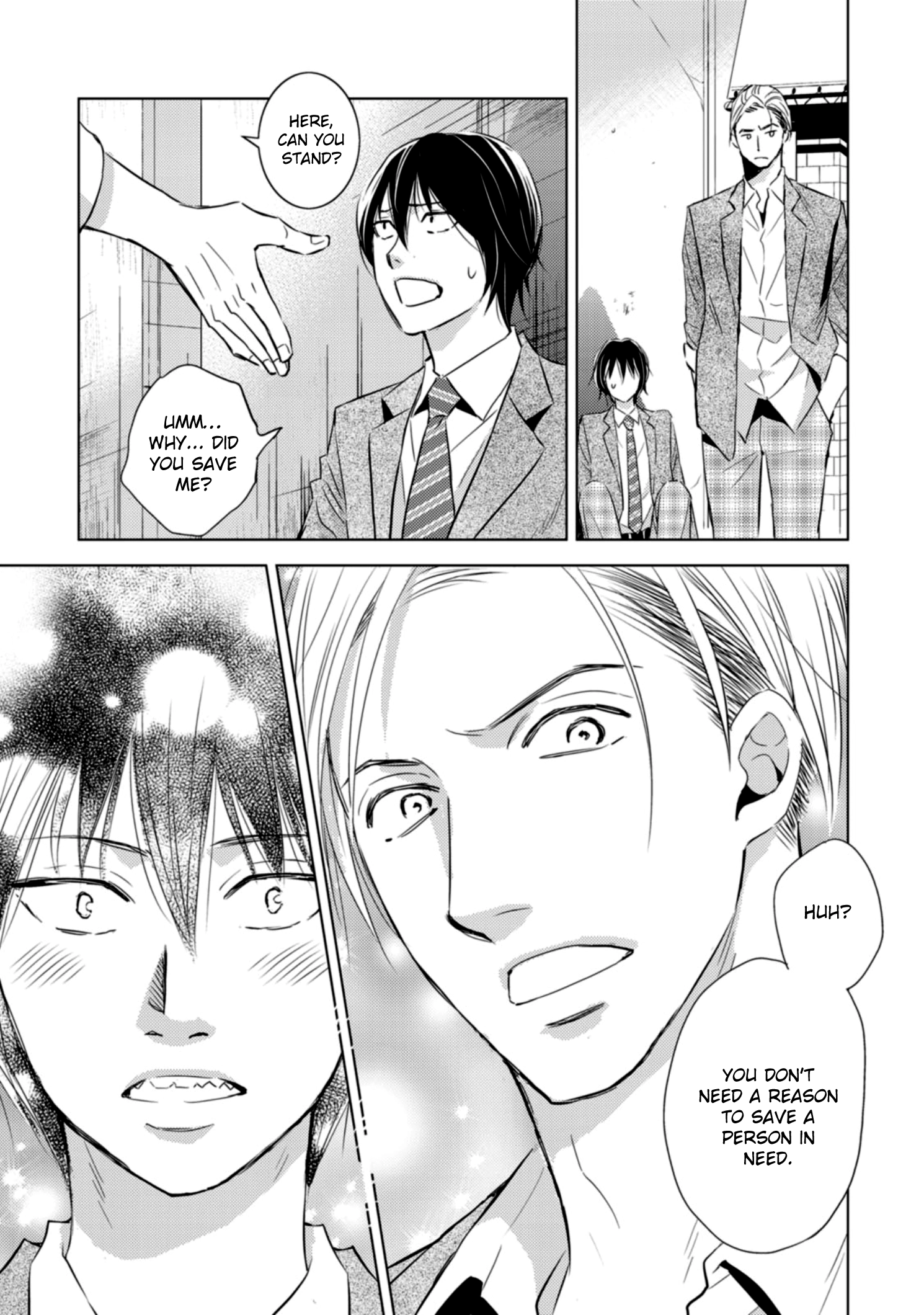 Sutemi no Koubousen Chapter 1 page 18 - 
