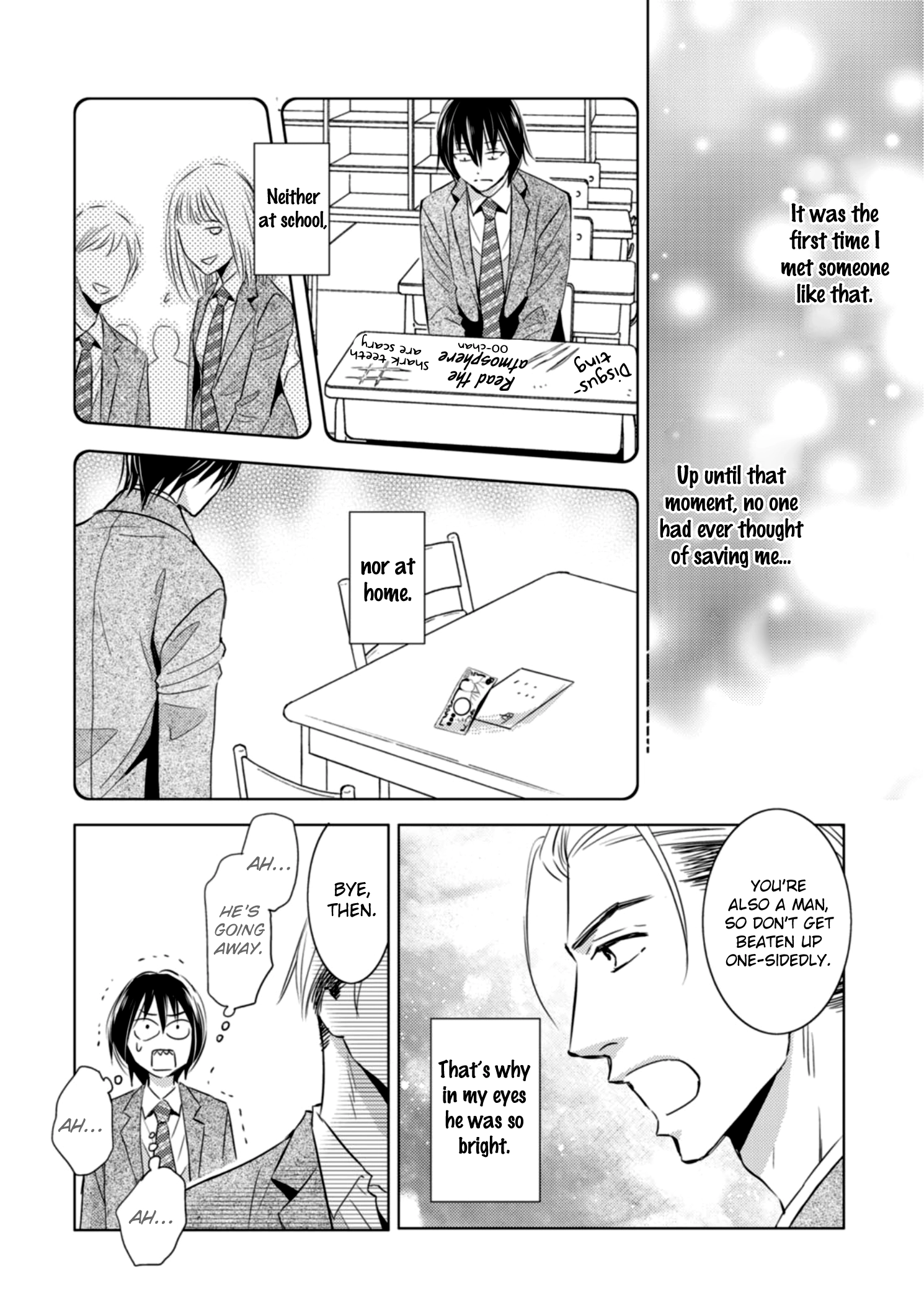 Sutemi no Koubousen Chapter 1 page 19 - 
