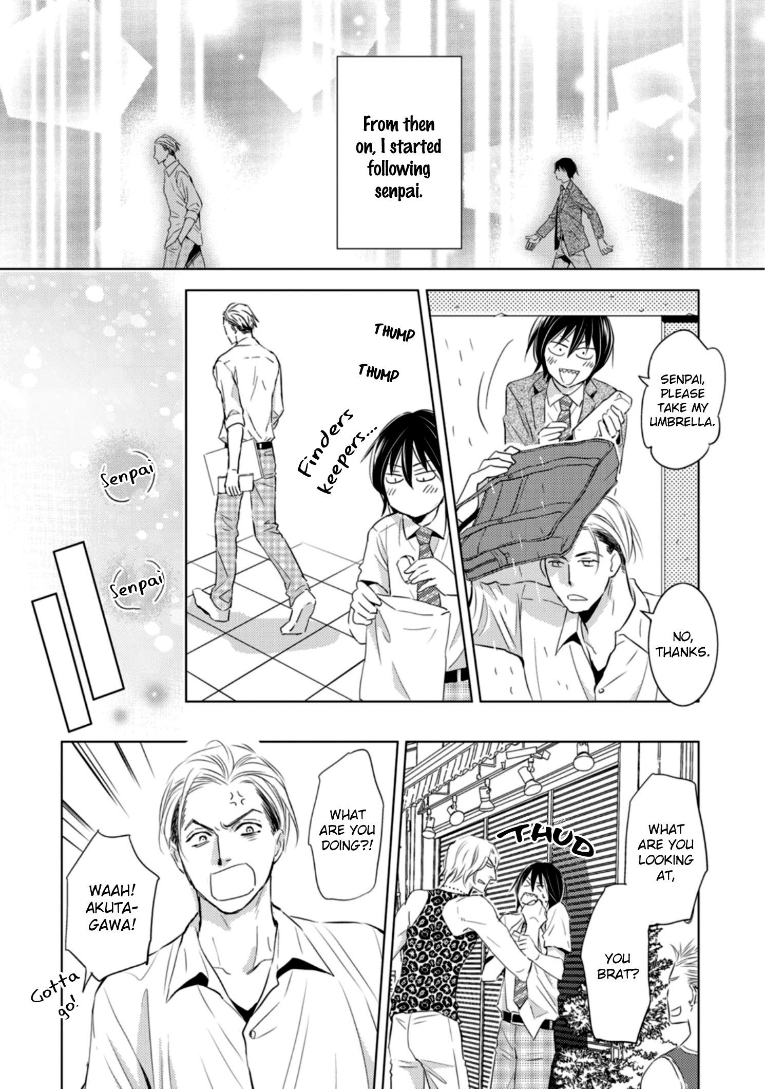 Sutemi no Koubousen Chapter 1 page 21 - 