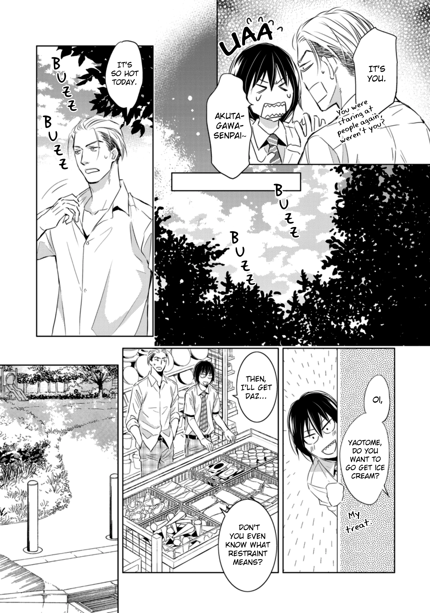 Sutemi no Koubousen Chapter 1 page 22 - 