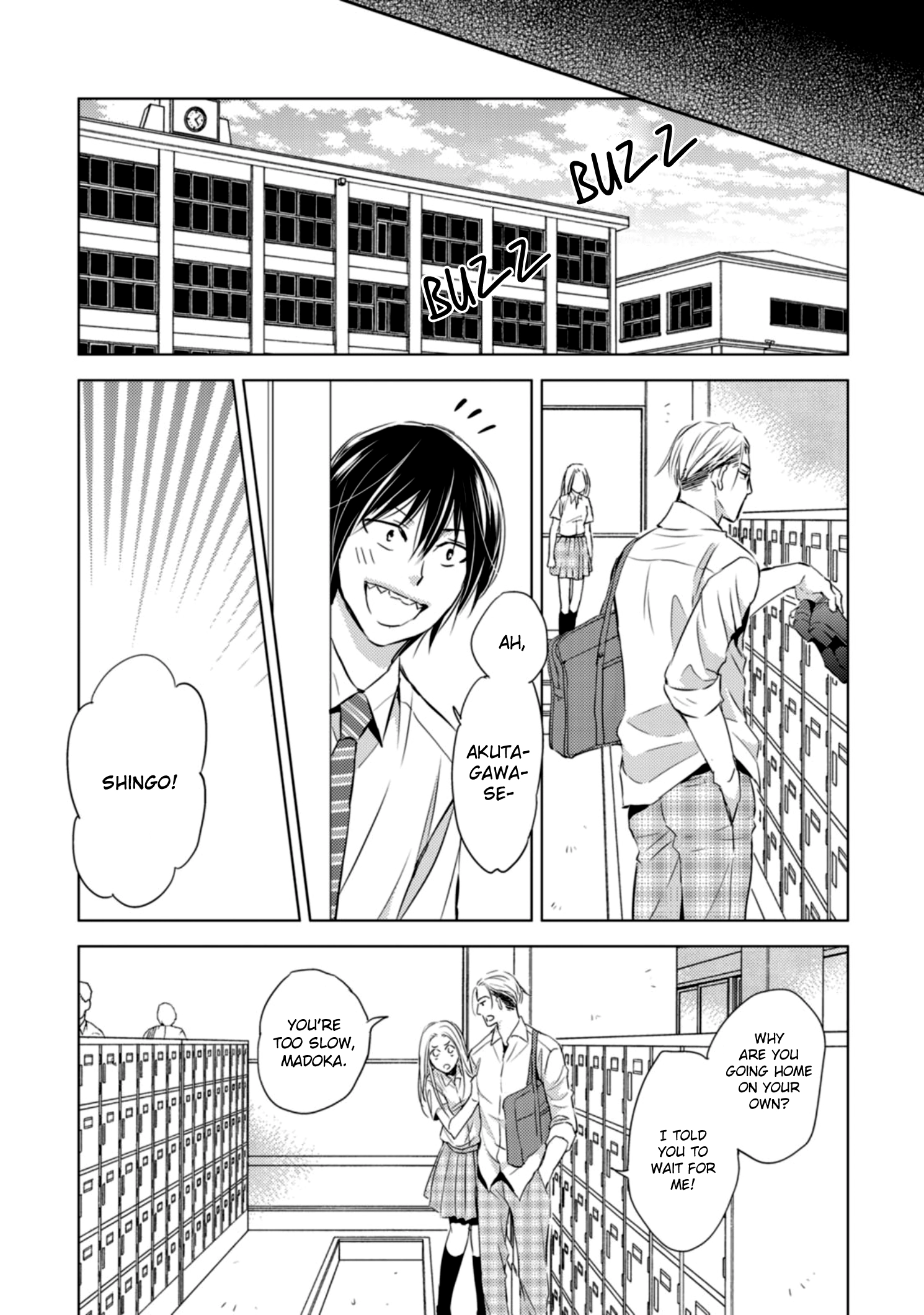 Sutemi no Koubousen Chapter 1 page 26 - 