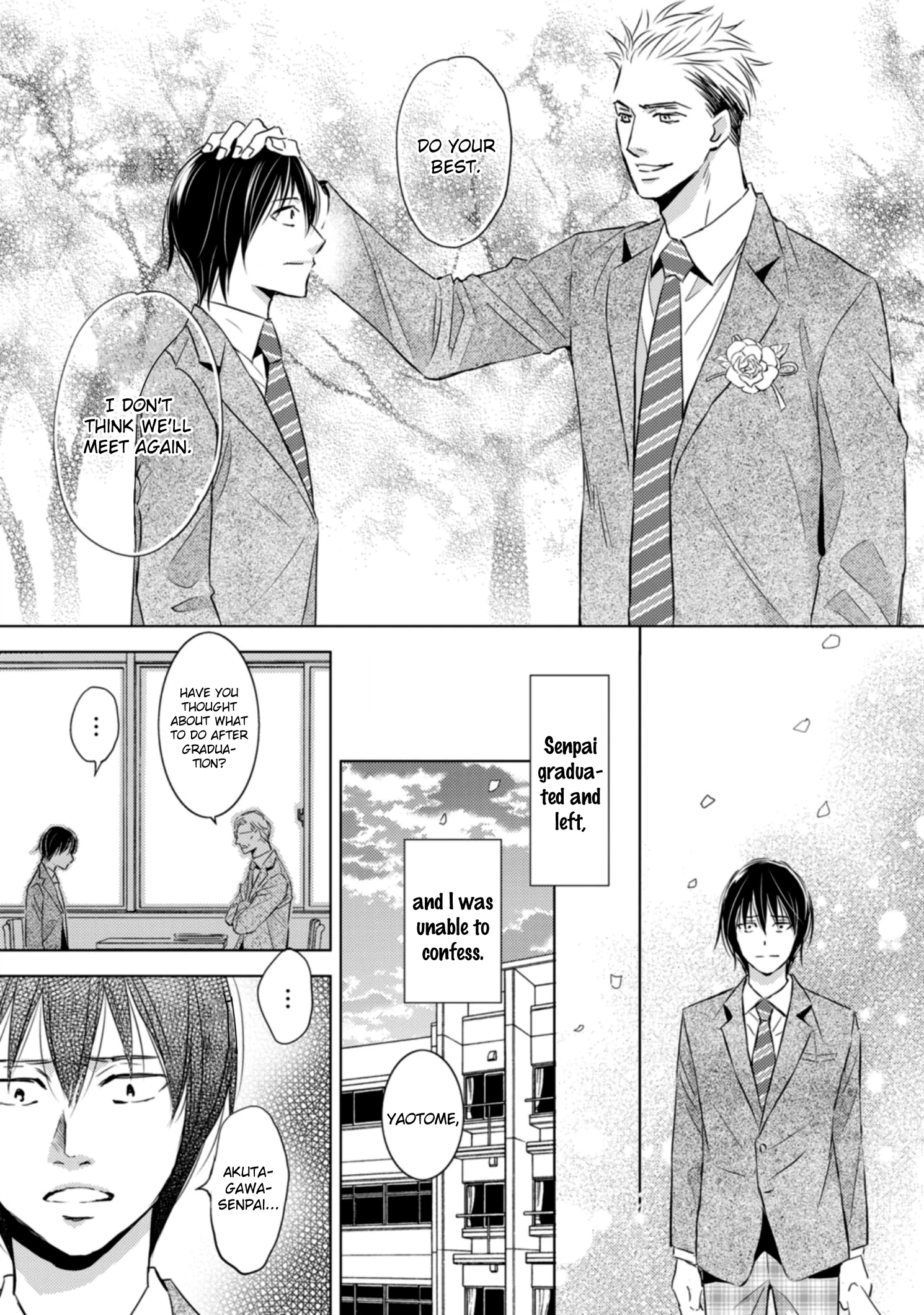 Sutemi no Koubousen Chapter 1 page 30 - 