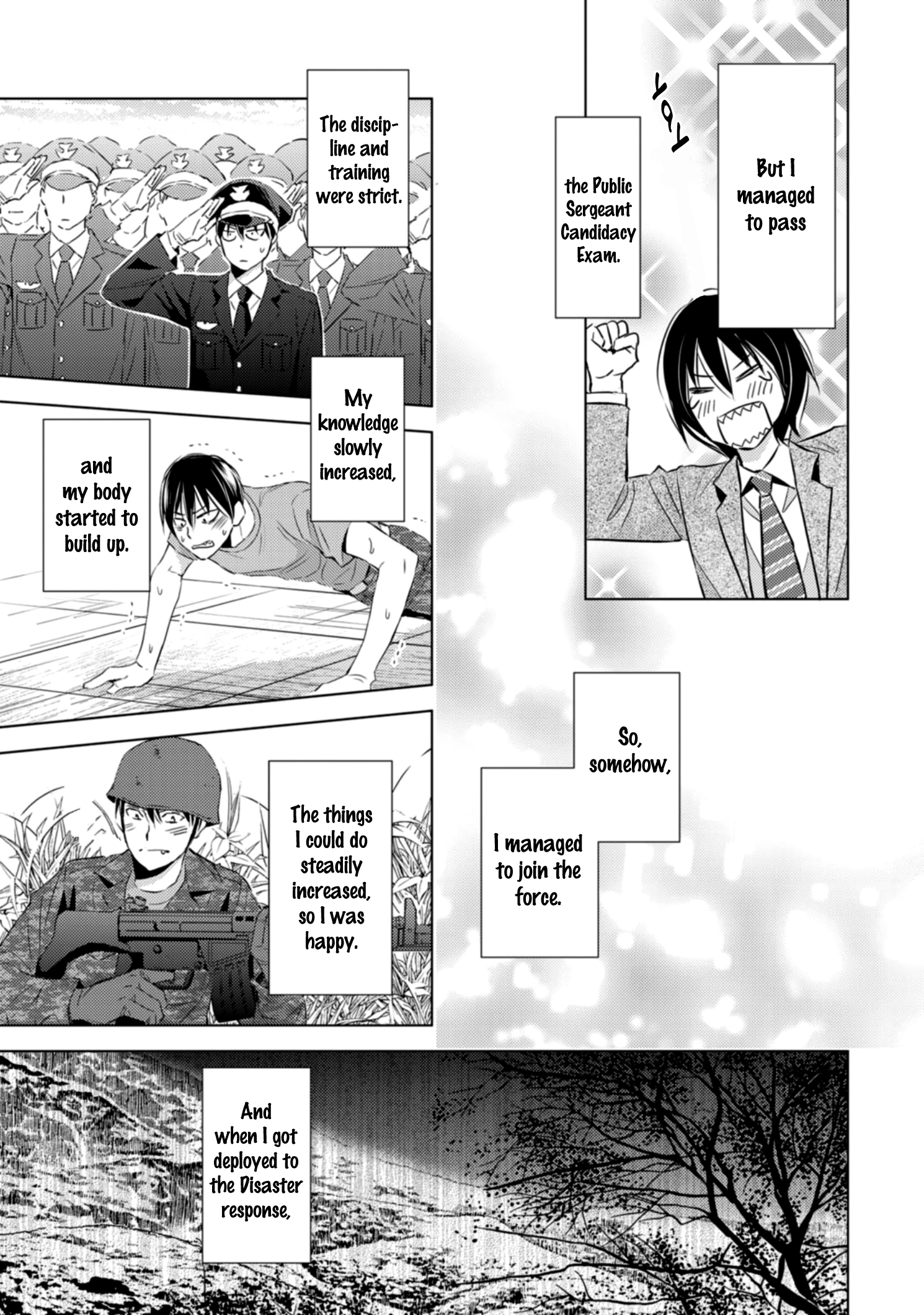 Sutemi no Koubousen Chapter 1 page 32 - 