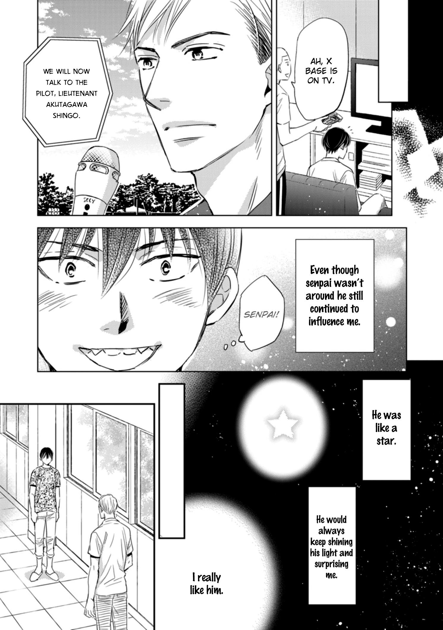 Sutemi no Koubousen Chapter 1 page 34 - 
