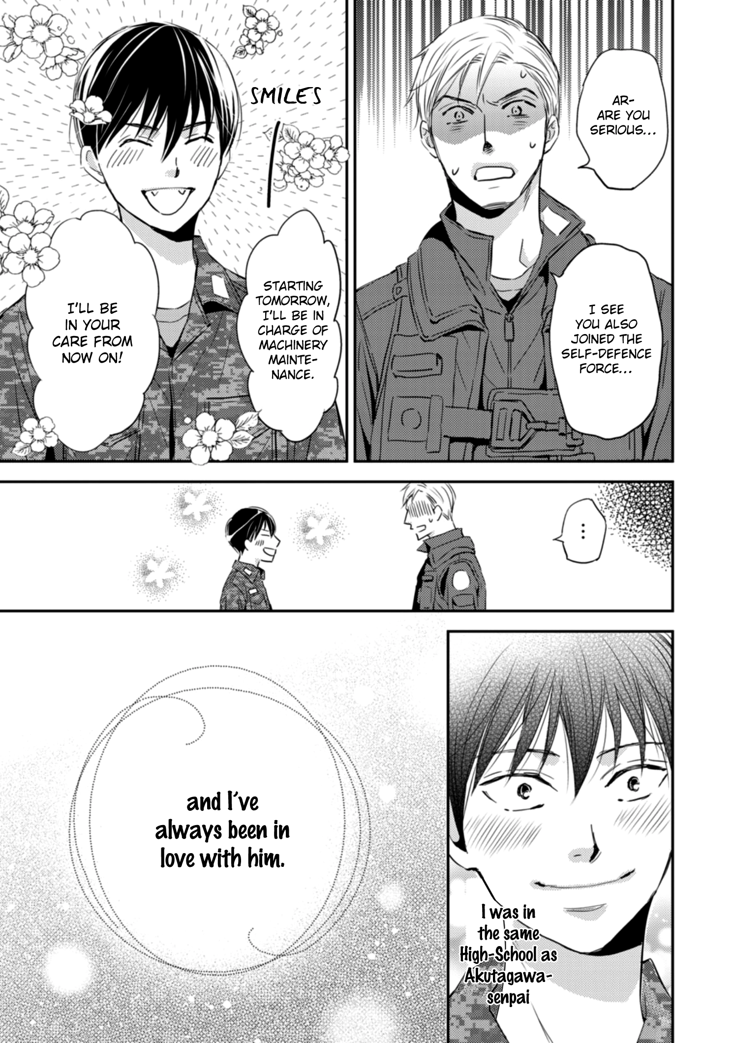 Sutemi no Koubousen Chapter 1 page 8 - 