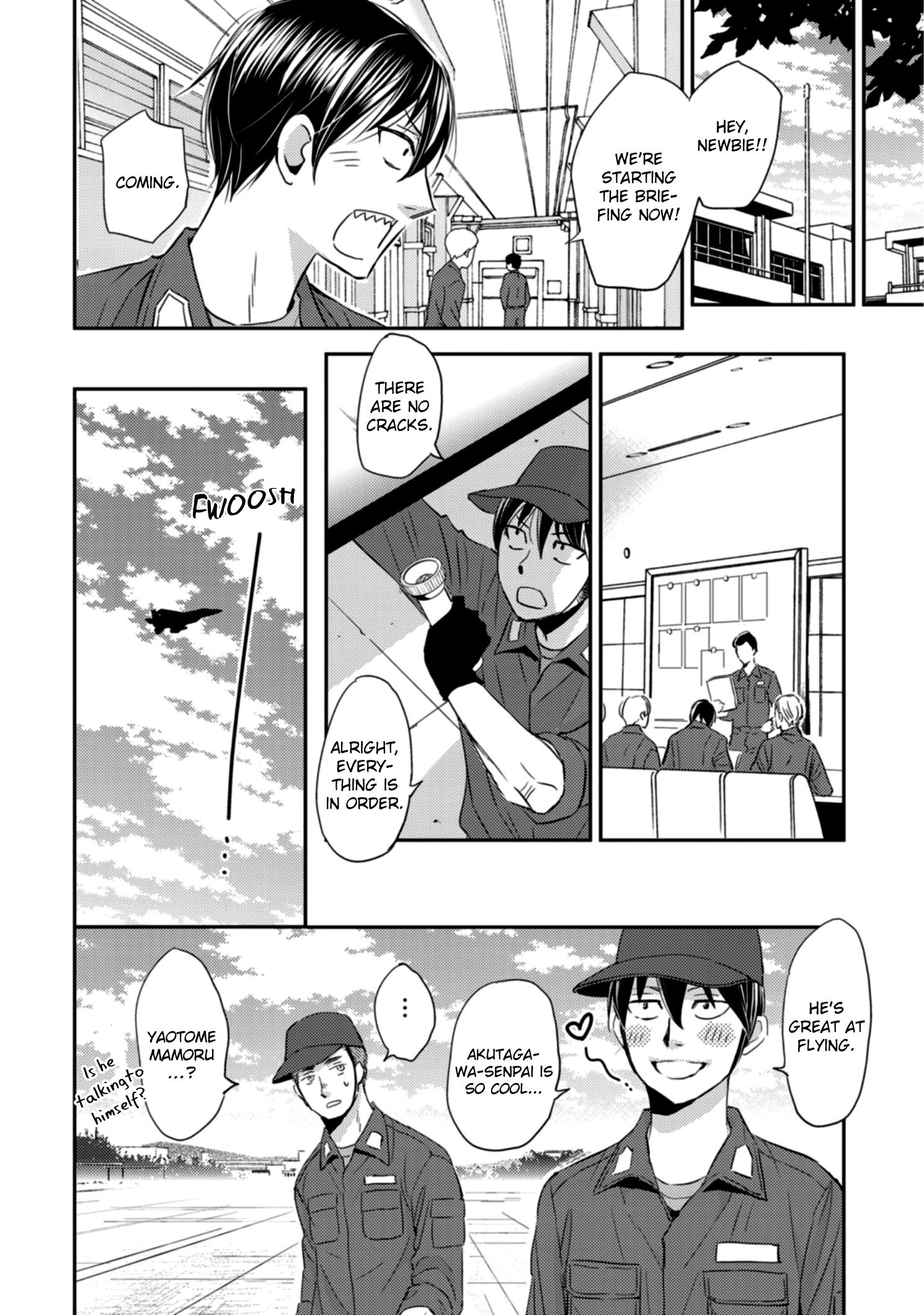 Sutemi no Koubousen Chapter 1 page 9 - 
