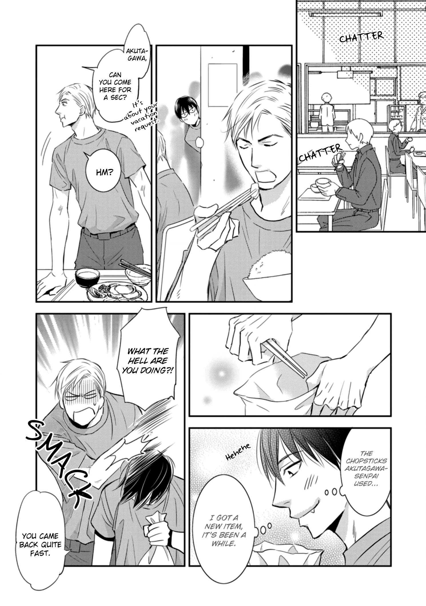 Sutemi no Koubousen Chapter 1 page 10 - 