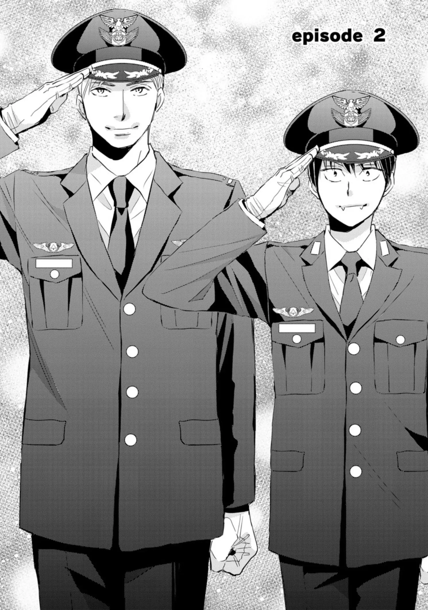 Sutemi no Koubousen Chapter 2 page 2 - 