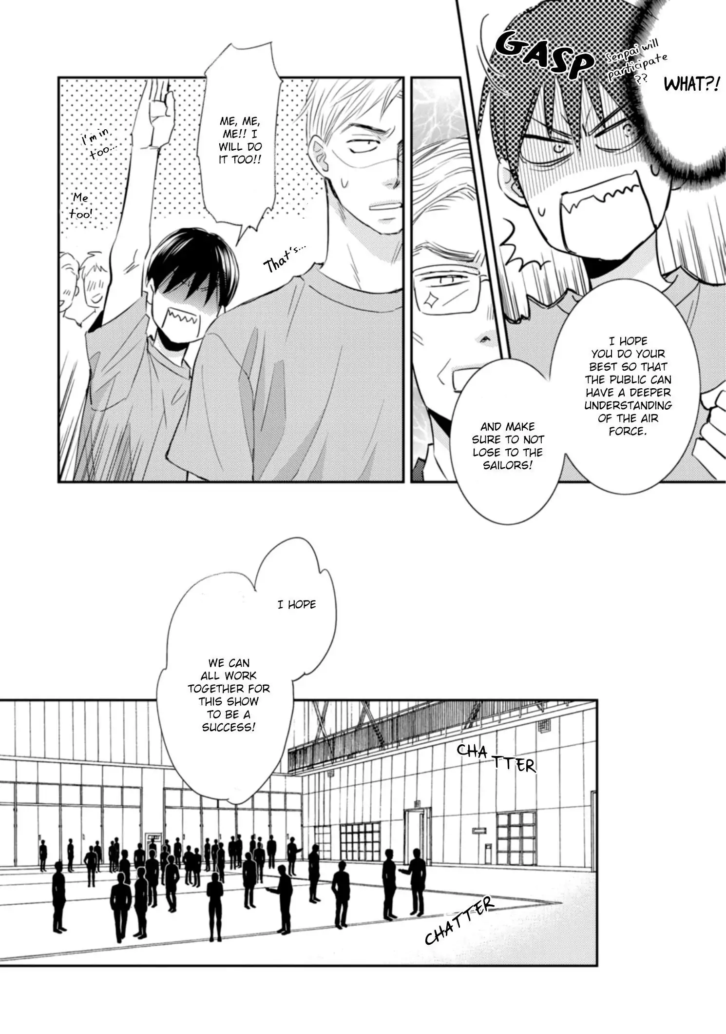 Sutemi no Koubousen Chapter 2 page 13 - 