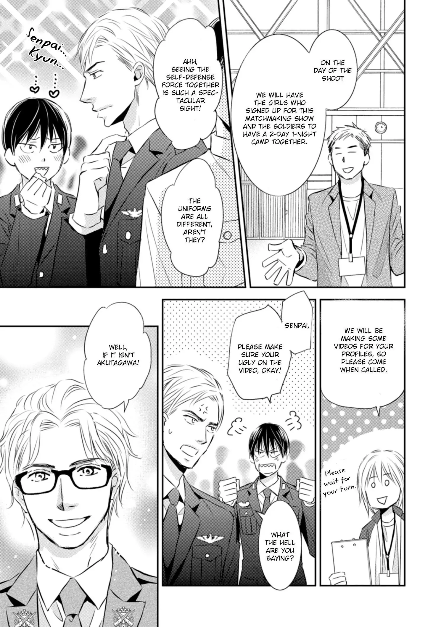Sutemi no Koubousen Chapter 2 page 14 - 