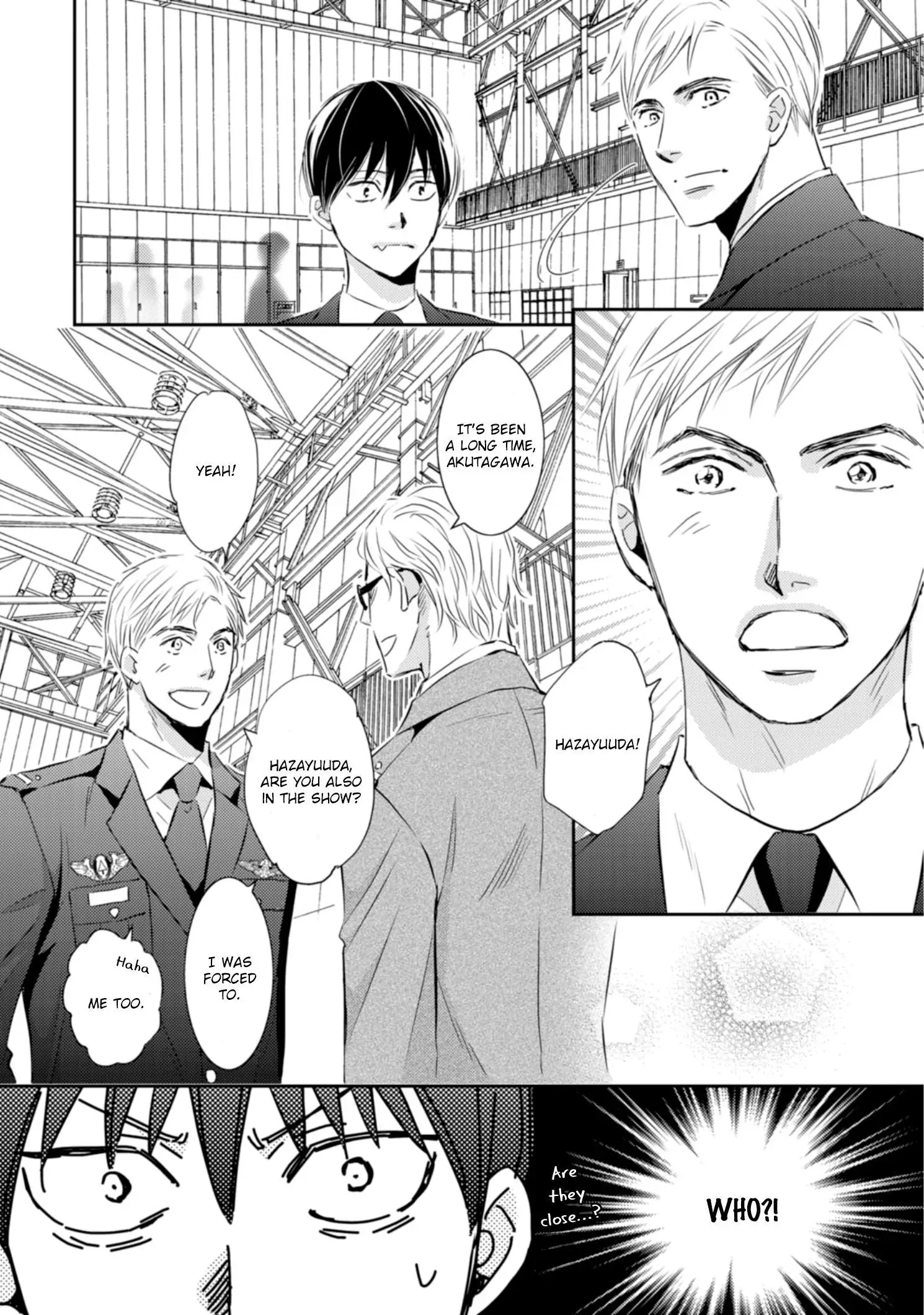 Sutemi no Koubousen Chapter 2 page 15 - 