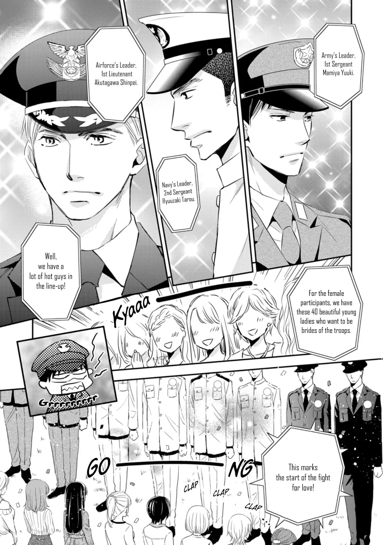 Sutemi no Koubousen Chapter 2 page 18 - 